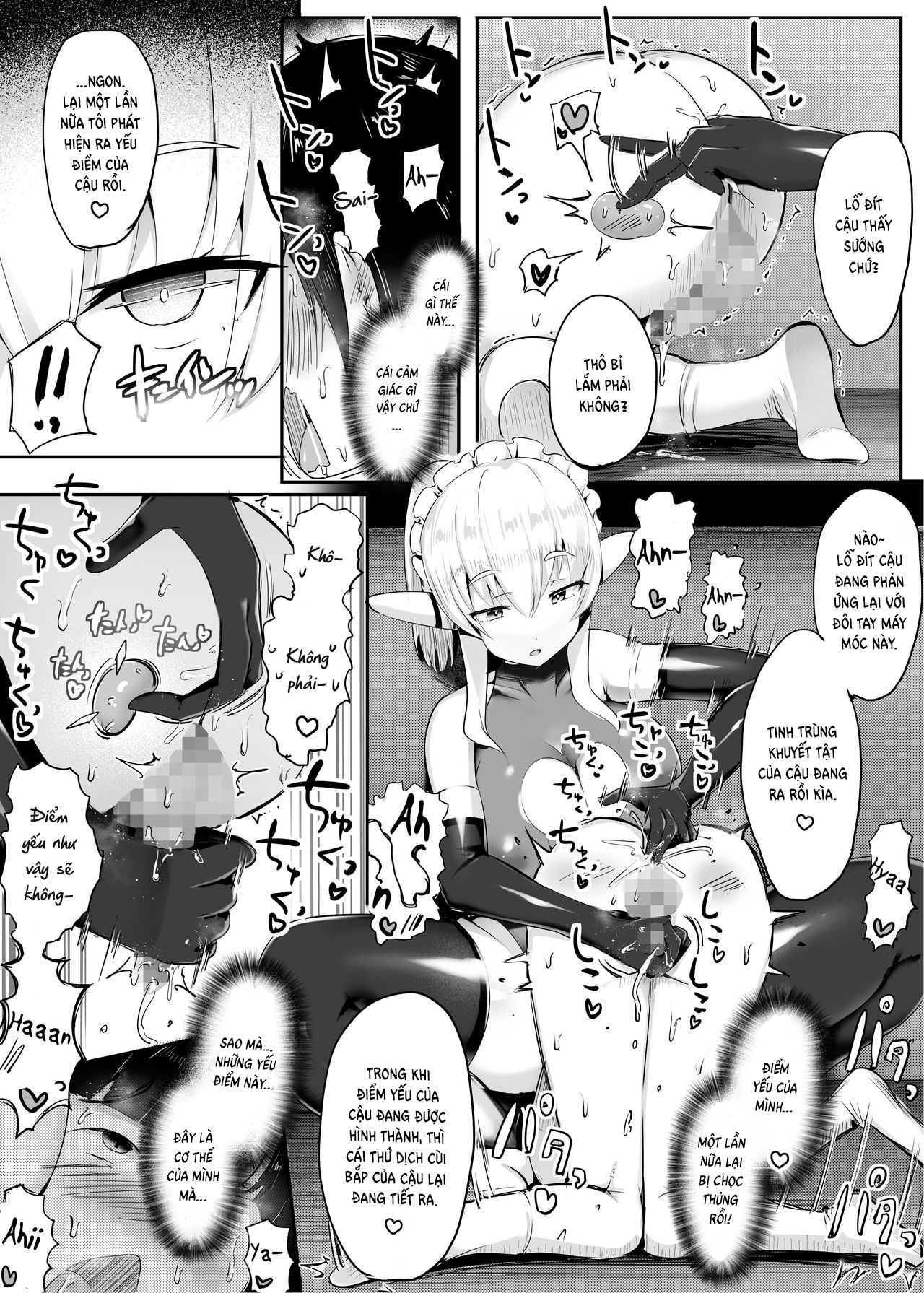 Đọc truyện hentai Vũ khí tình dục hạng nặng! - Oneshot
