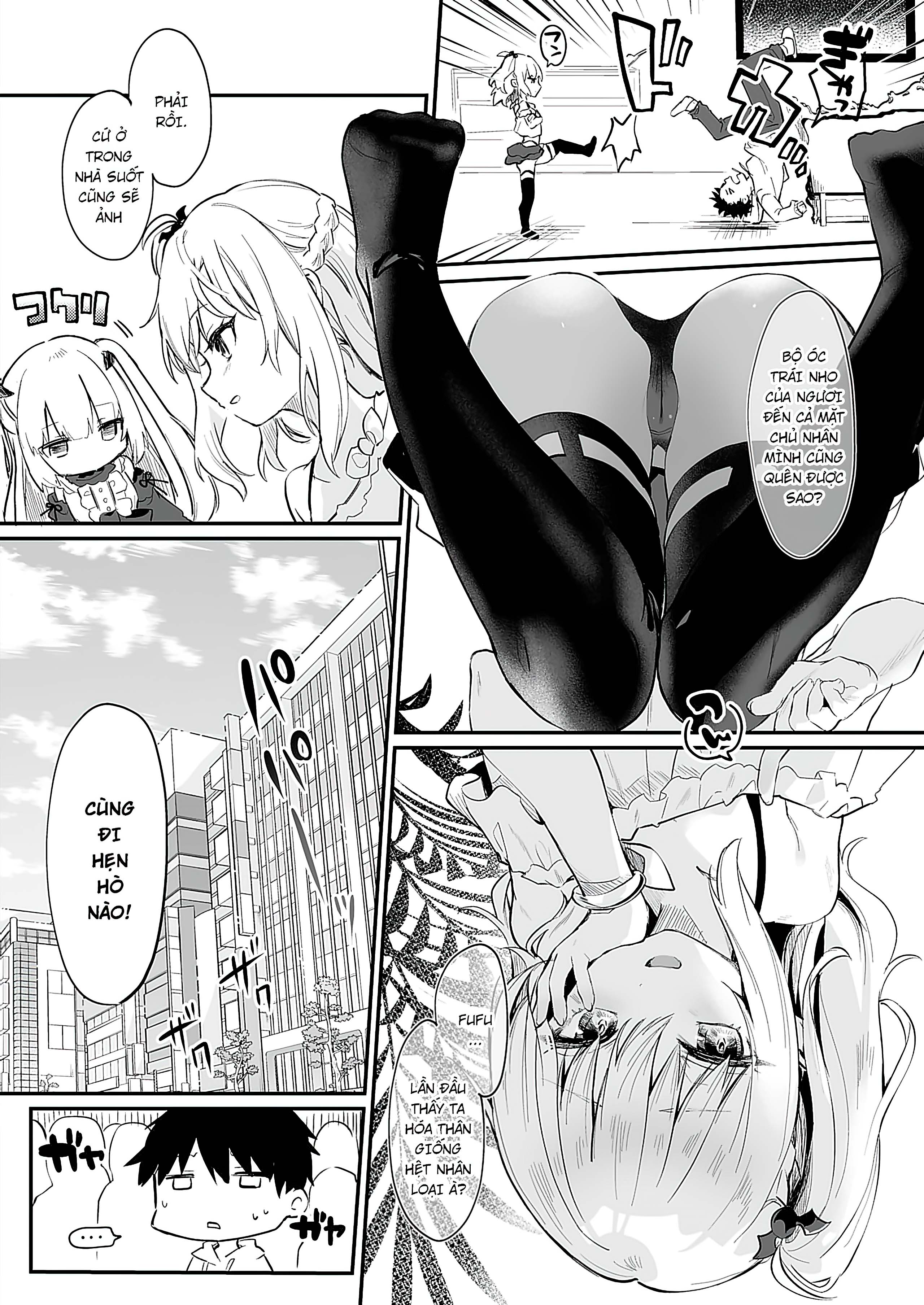 Đọc truyện hentai Boku wa Chiisana Succubus no Shimobe [Uncen] - Chap 6 [END]
