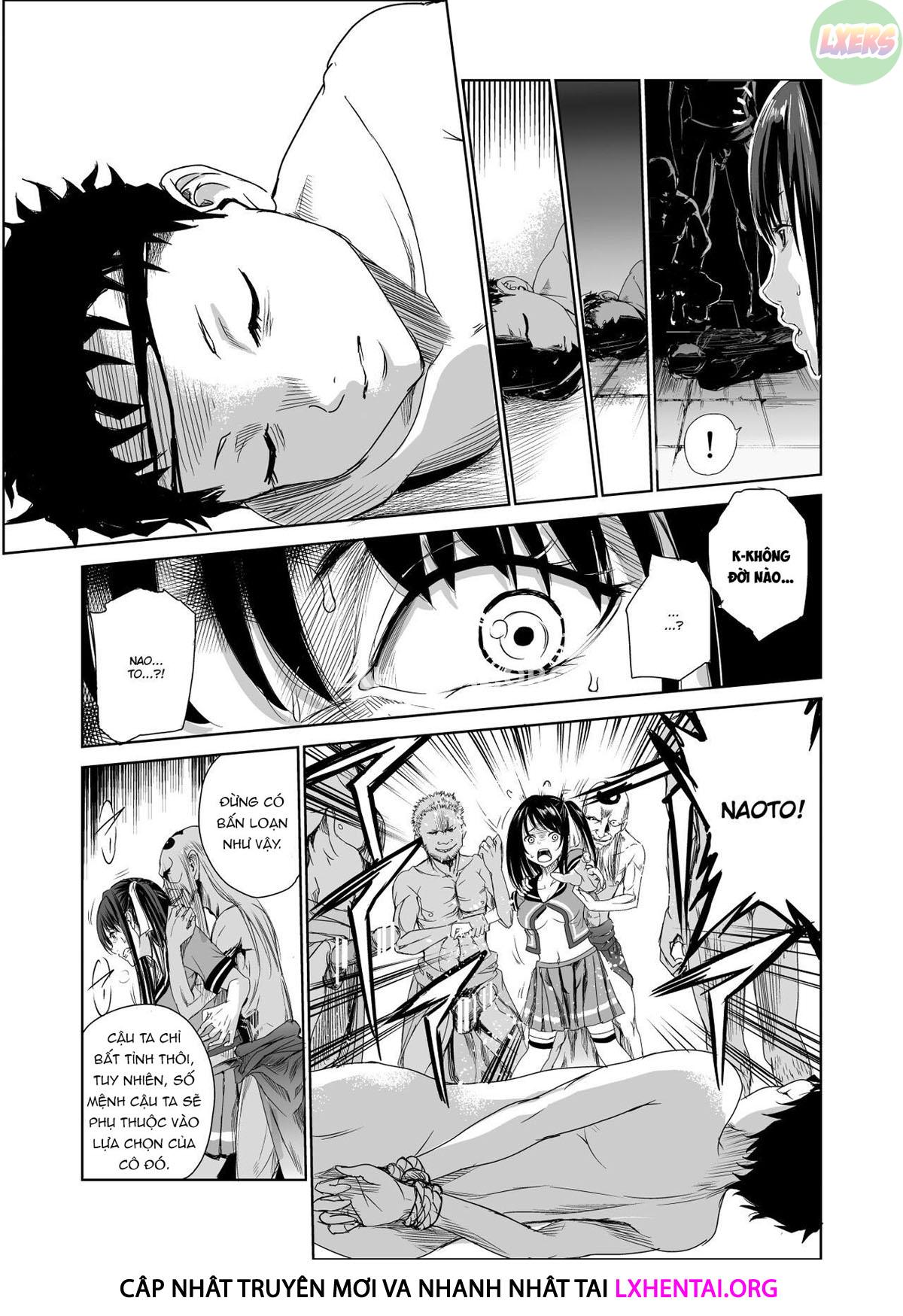 Đọc truyện hentai Tsuyagari Mura - Chap 1