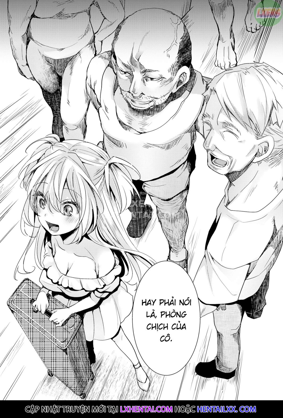 Đọc truyện hentai Tiền Boa - Chap 1