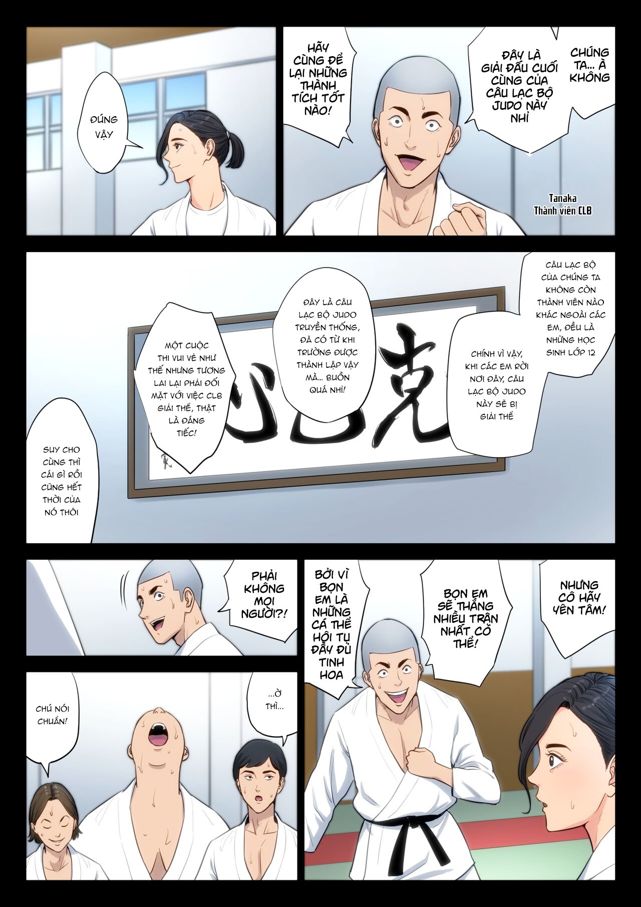 Đọc truyện hentai Gài bẫy giáo viên dạy võ! - Phần đầu