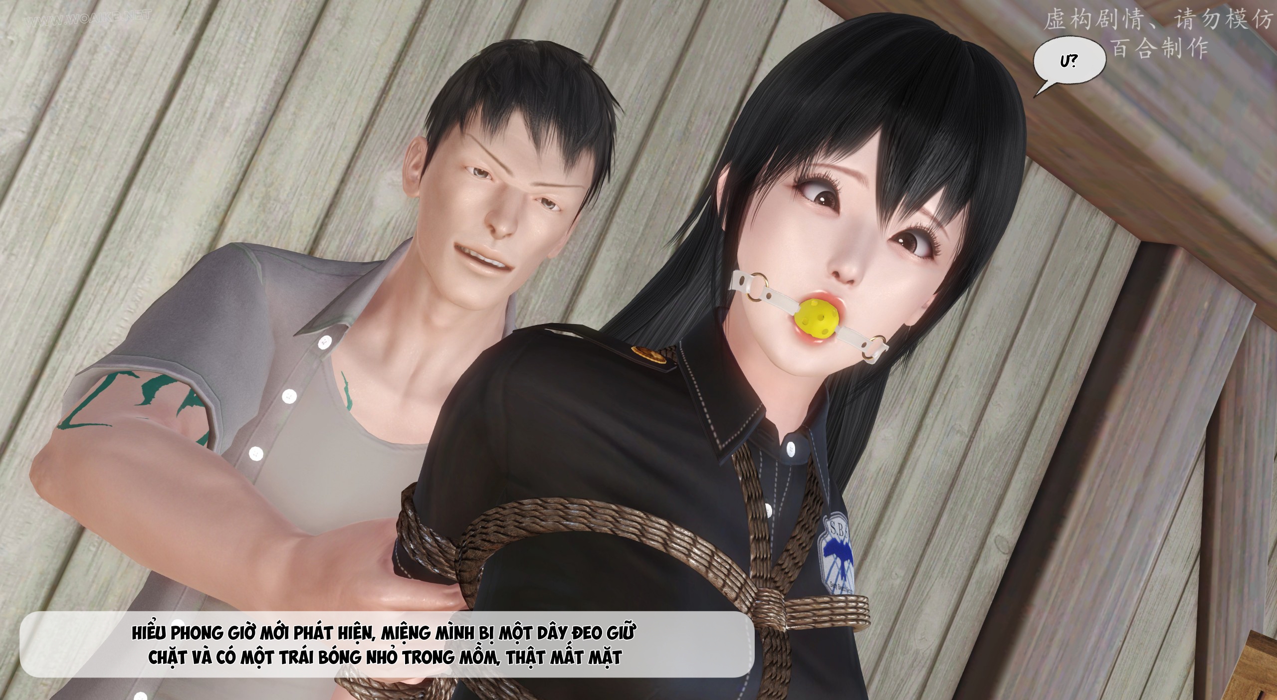 Đọc truyện hentai Kiếp hồng nhan - bách hợp chế tác. - Chap 4