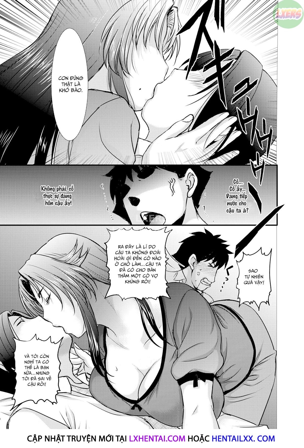 Đọc truyện hentai Bà mẹ cực hiếm SSR - Oneshot