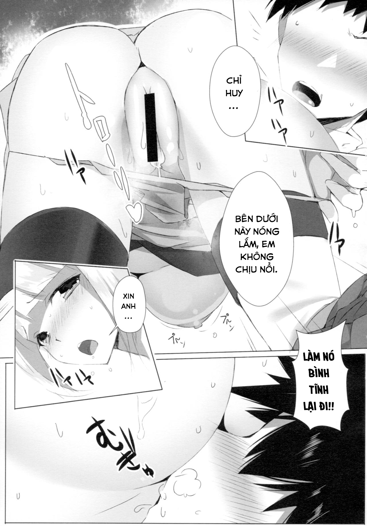 Đọc truyện hentai The Sakura Empire's Crimson and White Affair (Azur Lane) - Oneshot