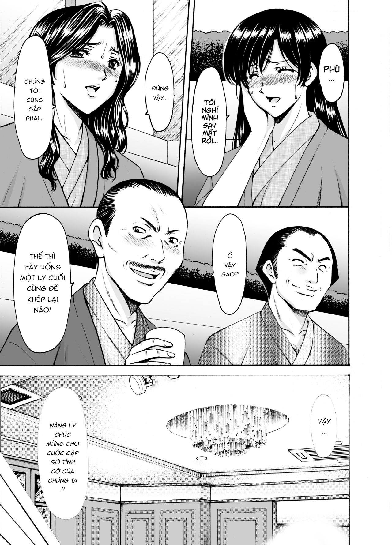 Đọc truyện hentai Chuyện những quí cô ngoại tình - Phần đầu