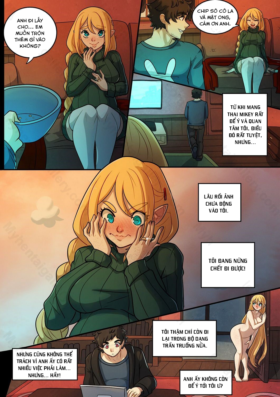 Đọc truyện hentai Another Holly Holiday - Oneshot
