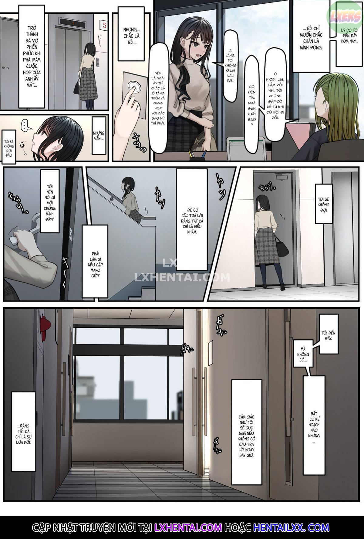 Đọc truyện hentai Cởi bỏ chiếc nhẫn, cởi mở trái tim - Oneshot