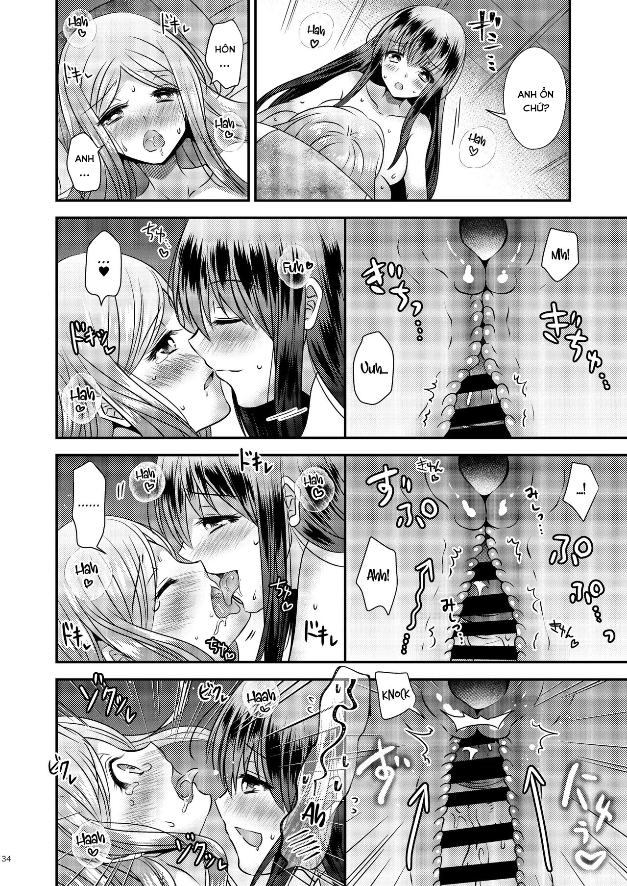 Đọc truyện hentai Seitenkan Honeymoon - Oneshot
