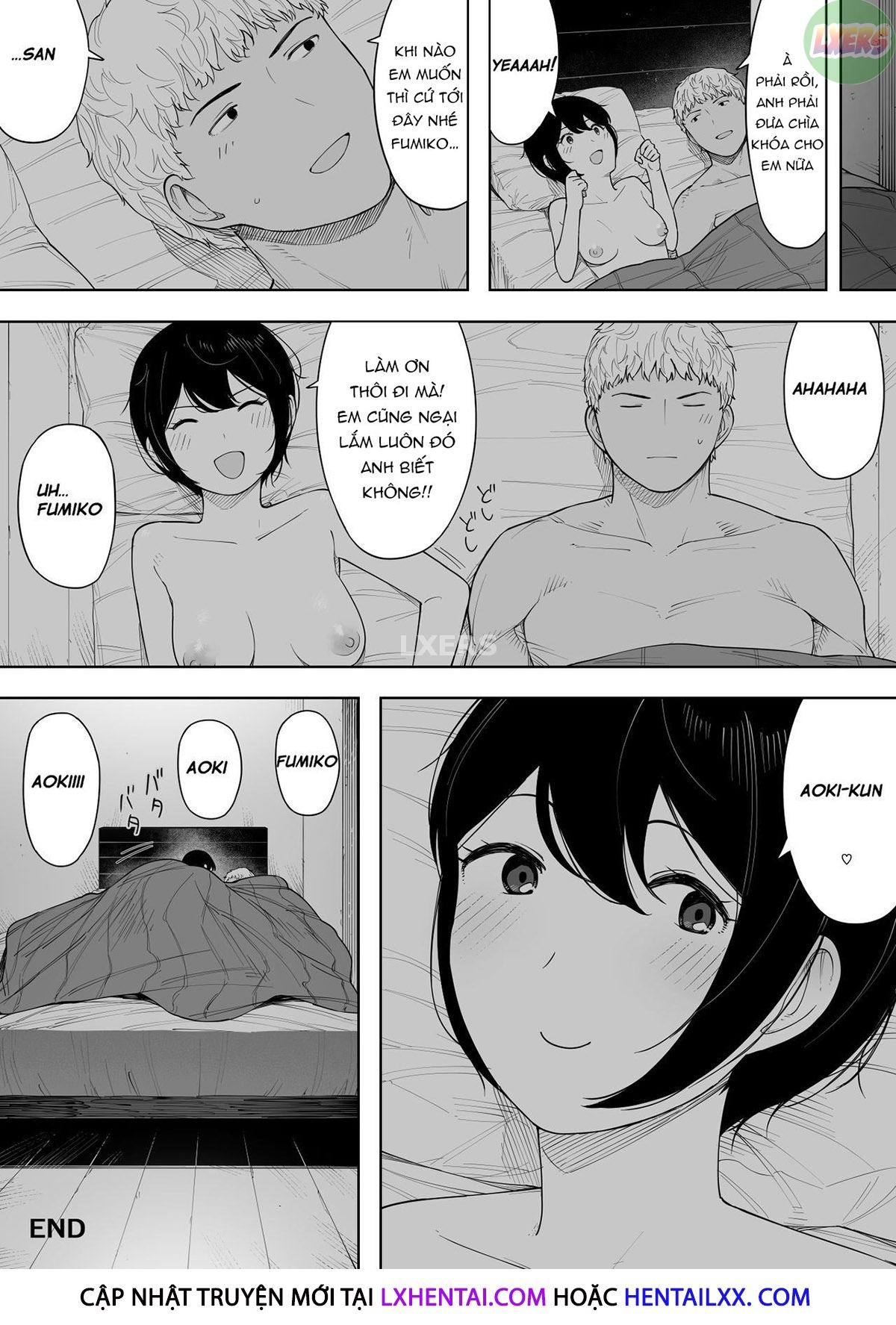 Đọc truyện hentai Aisai, Doui No Ue, Netorare 3 ~Ogawa-Ke No Baai~ Oneshot