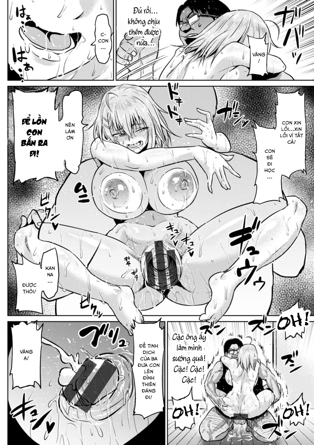 Đọc truyện hentai NTR na Sekai - Chap 9