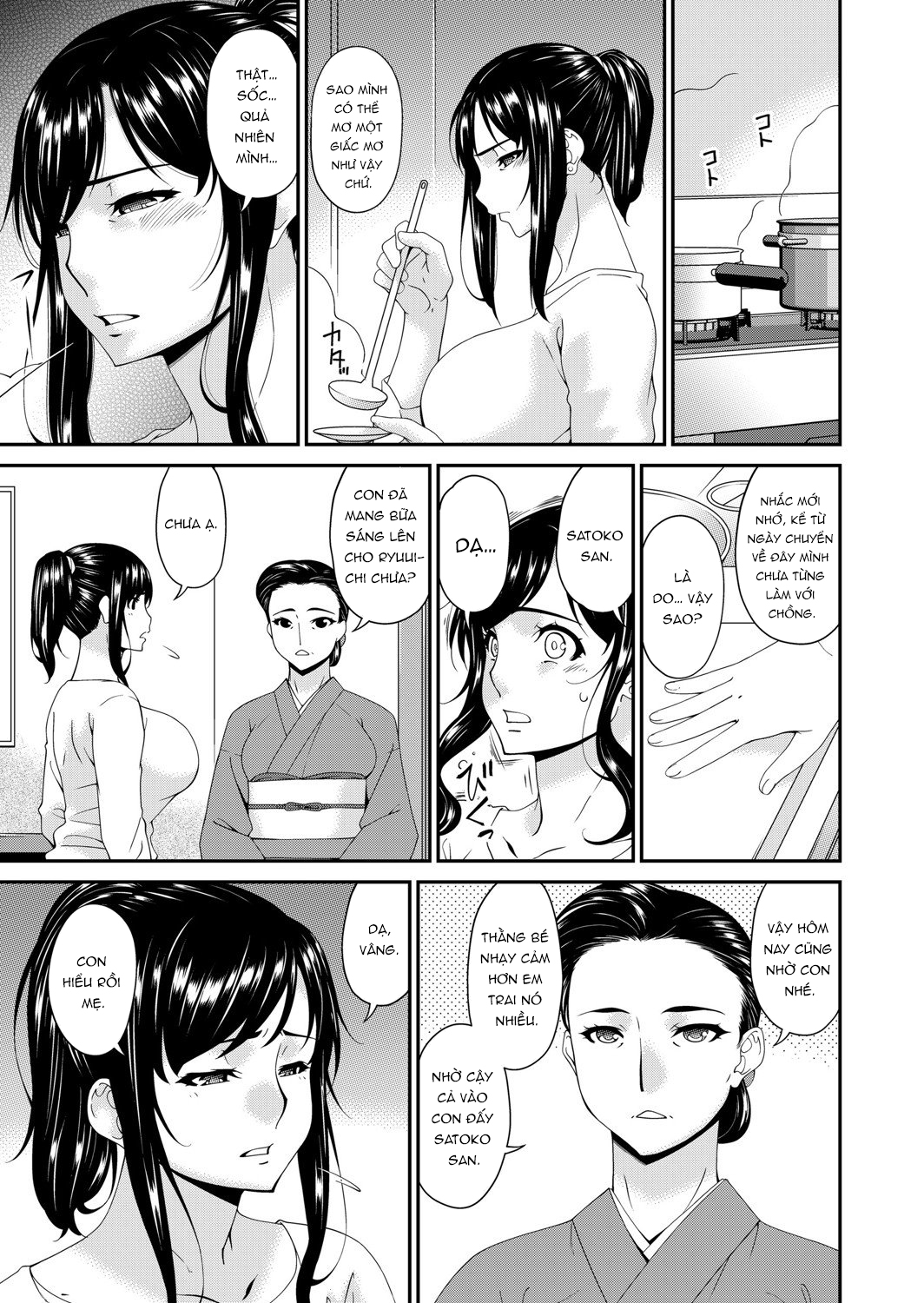 Đọc truyện hentai Bản năng của lòng tham - Chap 2