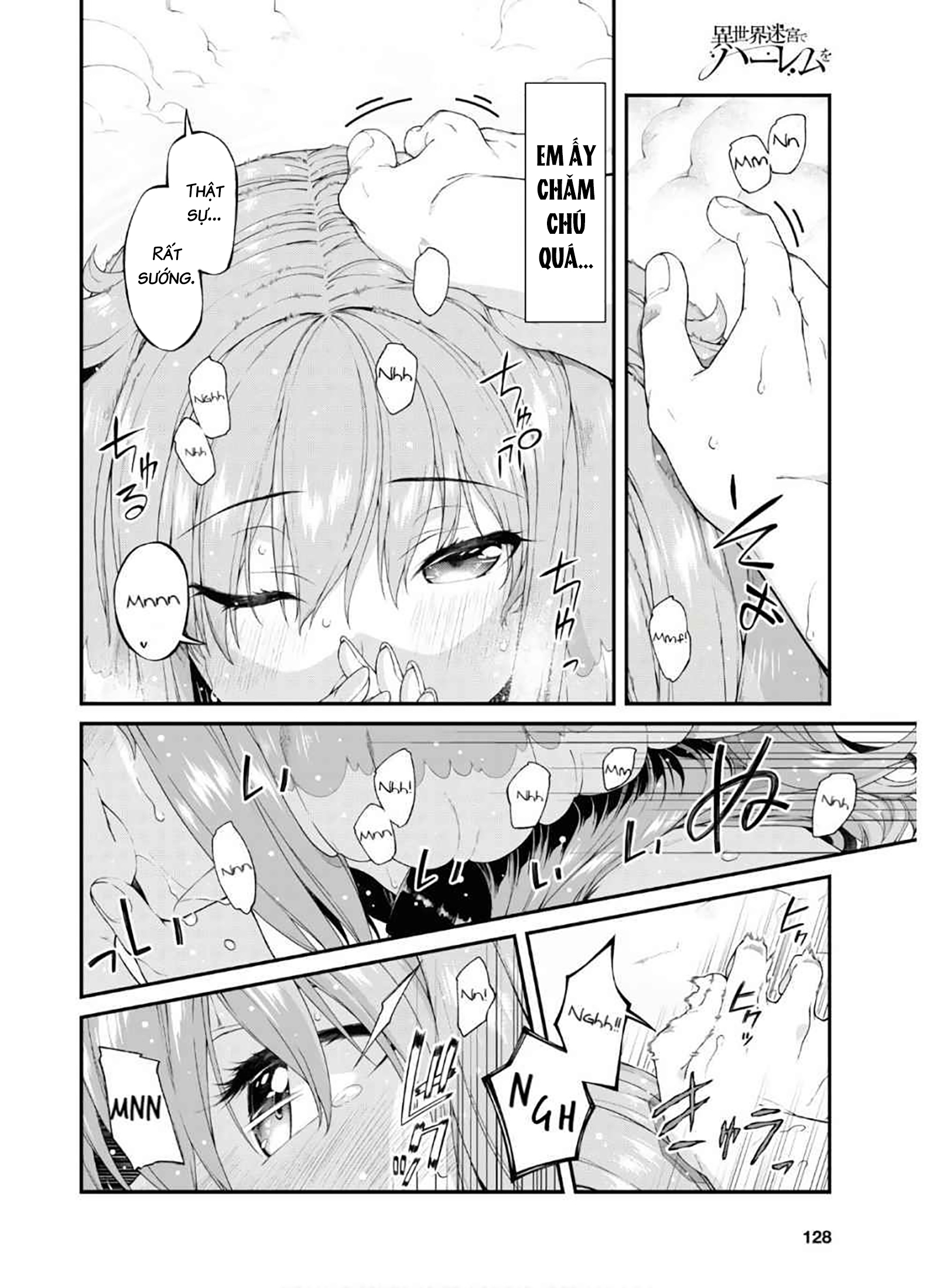 Đọc truyện hentai Lập Harem Chốn Mê Cung Ở Dị Giới - Chap 27