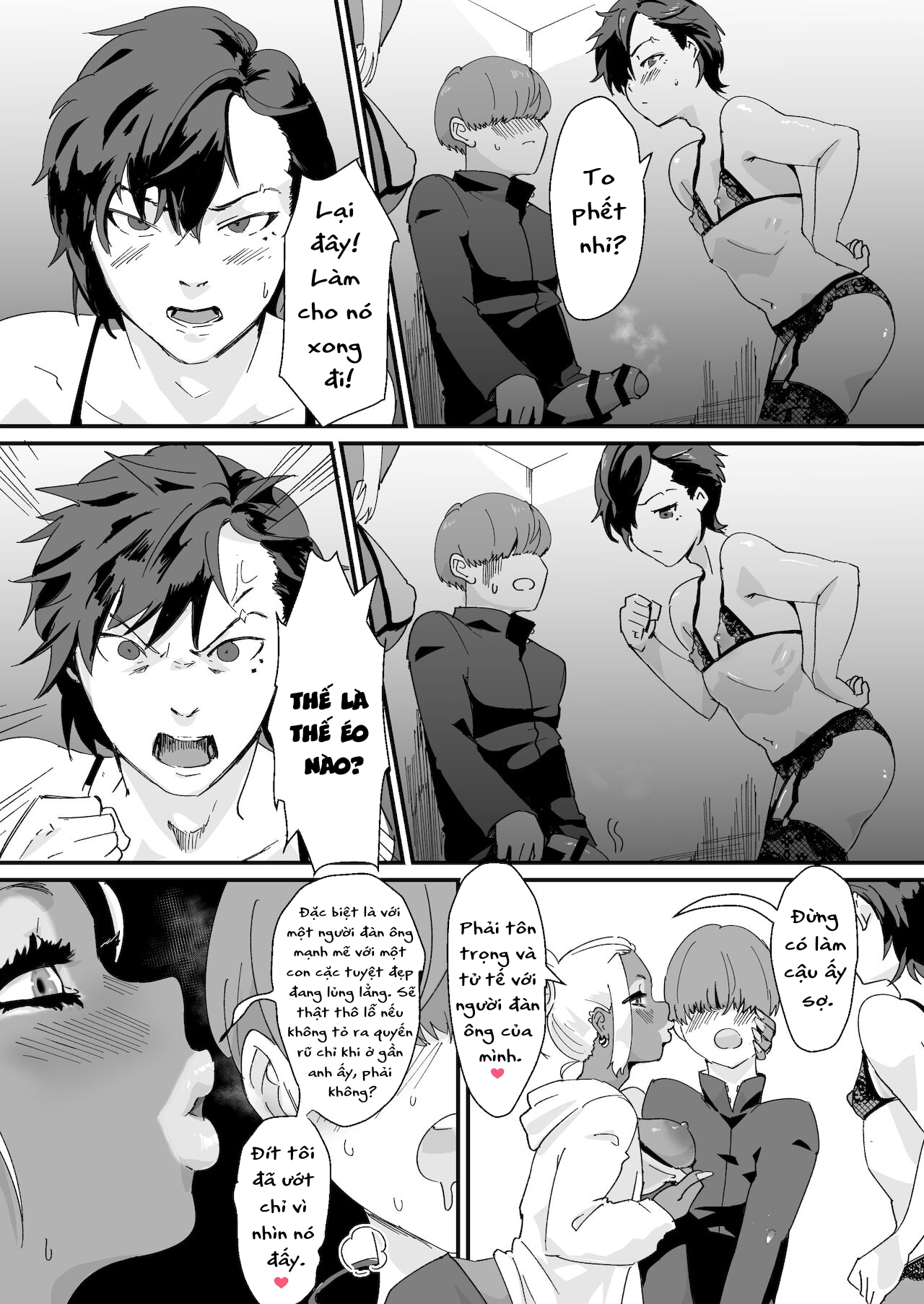 Đọc truyện hentai Feminizer - Chap 2