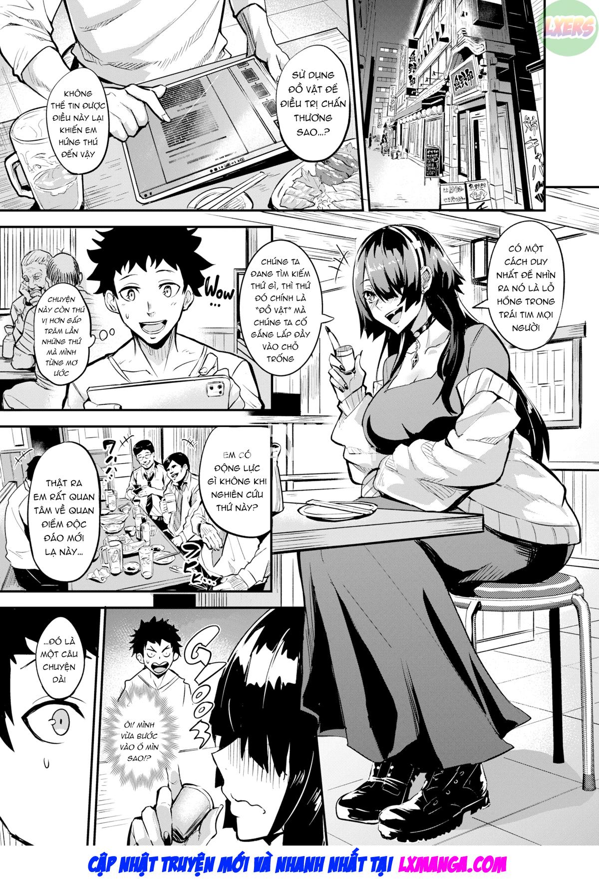 Đọc truyện hentai Crush-senpai mê dutdit - Chap 1
