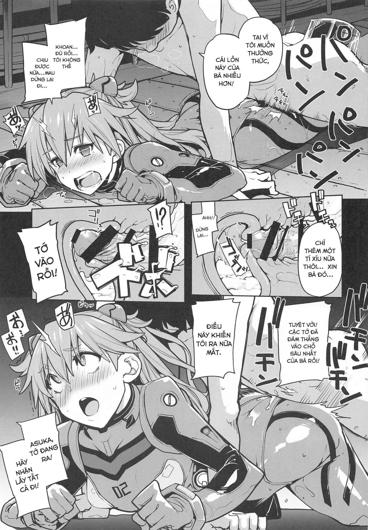 Đọc truyện hentai NIGHTMARE SPELL (Neon Genesis Evangelion) - 1 bắn