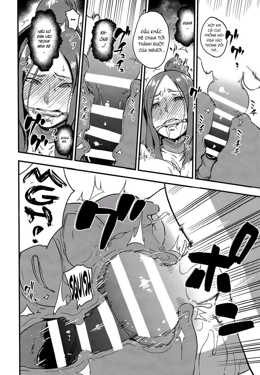 Đọc truyện hentai Majuu Teikoku Hishi Otto no Tame ni Kairaku Goumon ni Taeru Boukoku no Ouhi - Oneshot