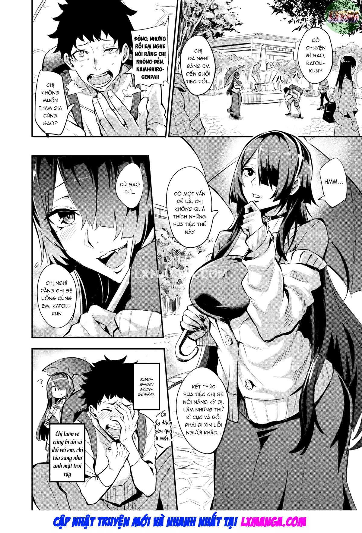 Đọc truyện hentai Crush-senpai mê dutdit - Chap 1