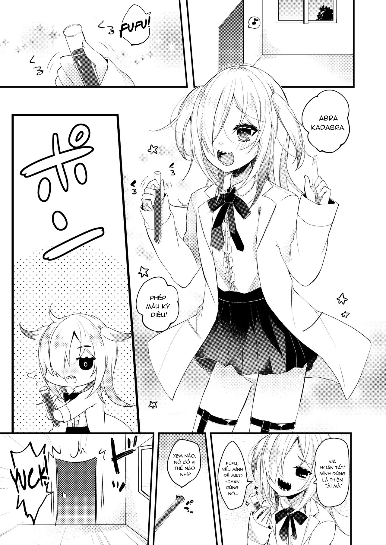 Đọc truyện hentai Koisuru Okusuri - Oneshot