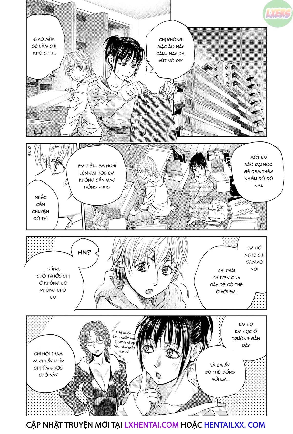 Đọc truyện hentai Together With My Older Cousin - Chap 5 - [END]