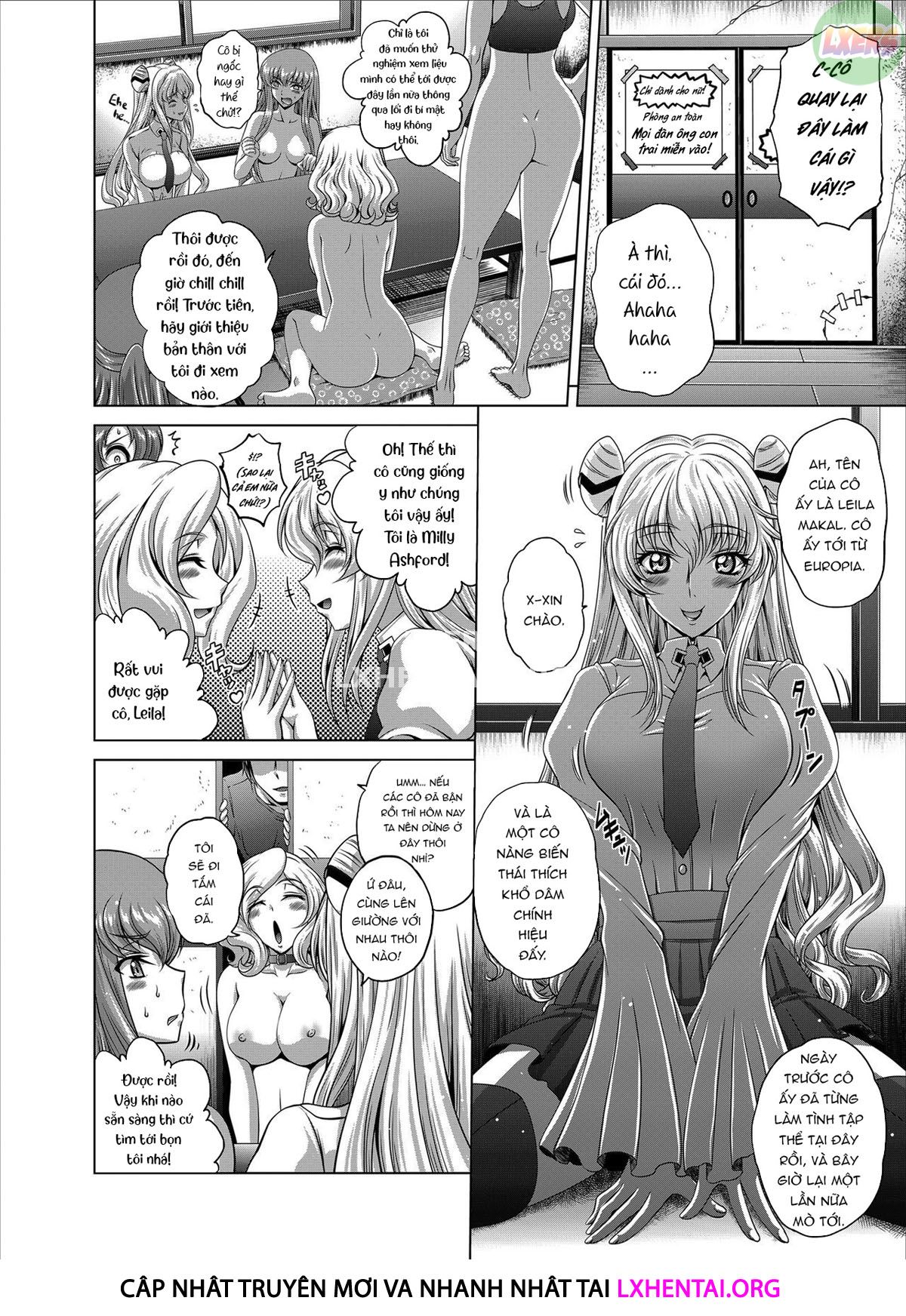Đọc truyện hentai C2lemon@Max - Chap 3