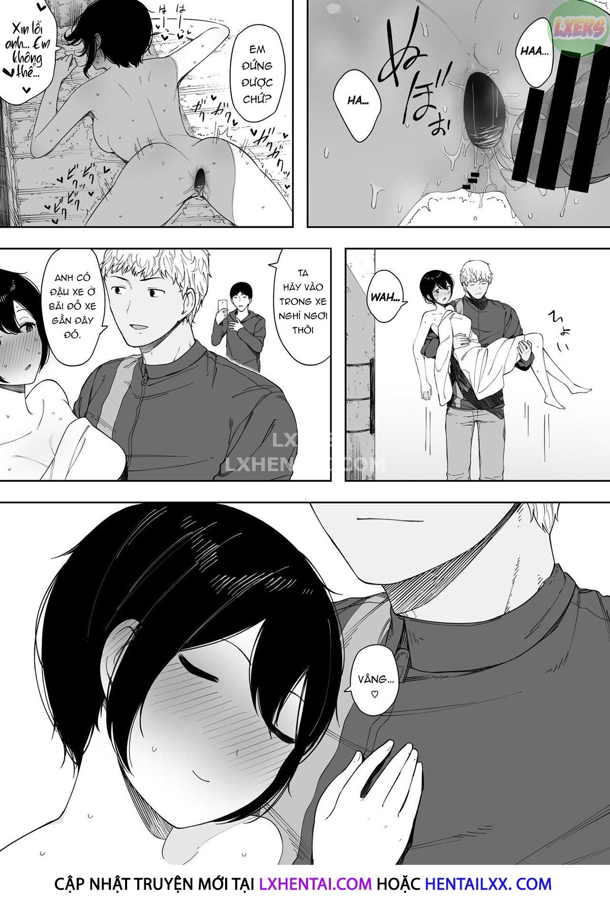 Đọc truyện hentai Aisai, Doui No Ue, Netorare 3 ~Ogawa-Ke No Baai~ Oneshot