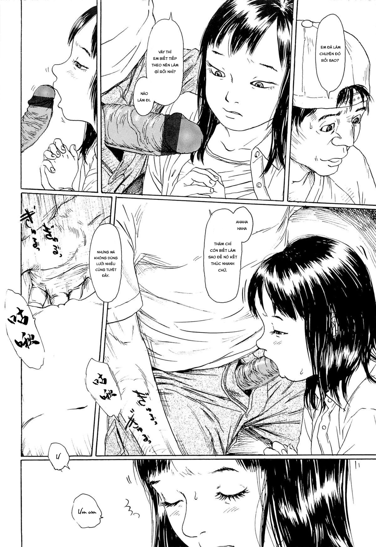 Đọc truyện hentai Kaineko - Chap 4