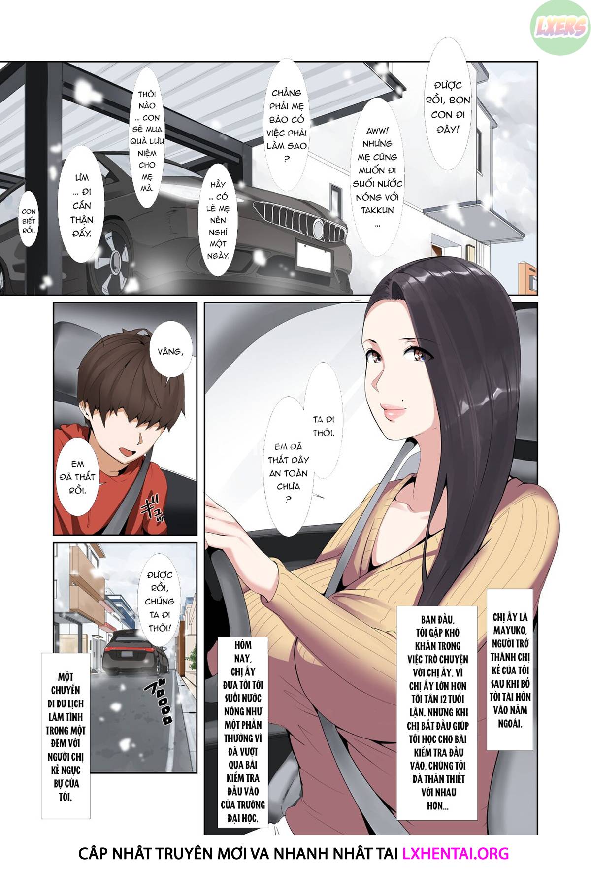 Đọc truyện hentai Goukaku Iwai No Fudeoroshi Koubi De Kintama Karappo Ni Shite Kureru Bakunyuu Gishi - Oneshot