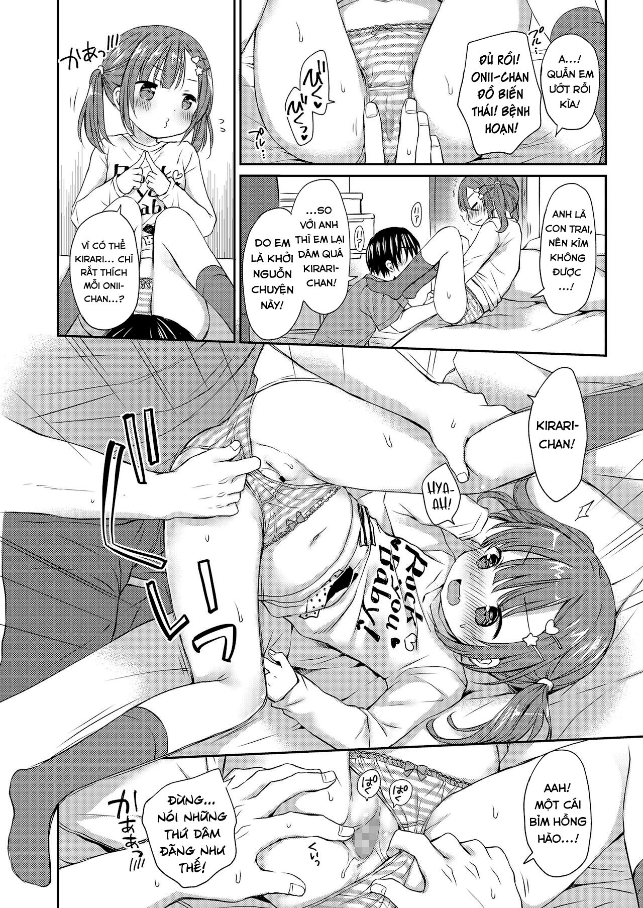 Đọc truyện hentai Bé loli dám gạ Onii-chan và cái kết - Bắt đầu