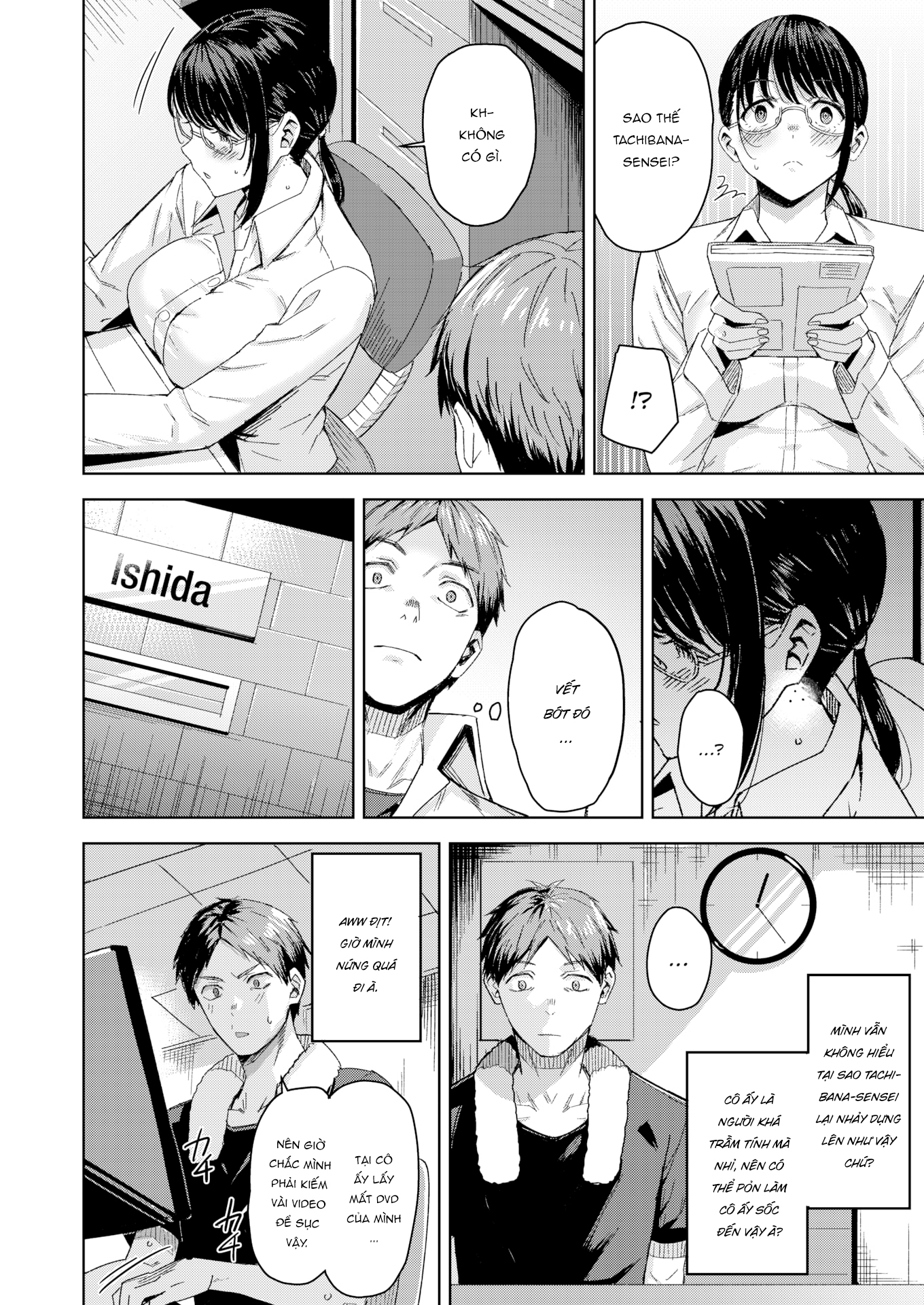 Đọc truyện hentai Bí mật của Tachibana-sensei! - Oneshot nuột
