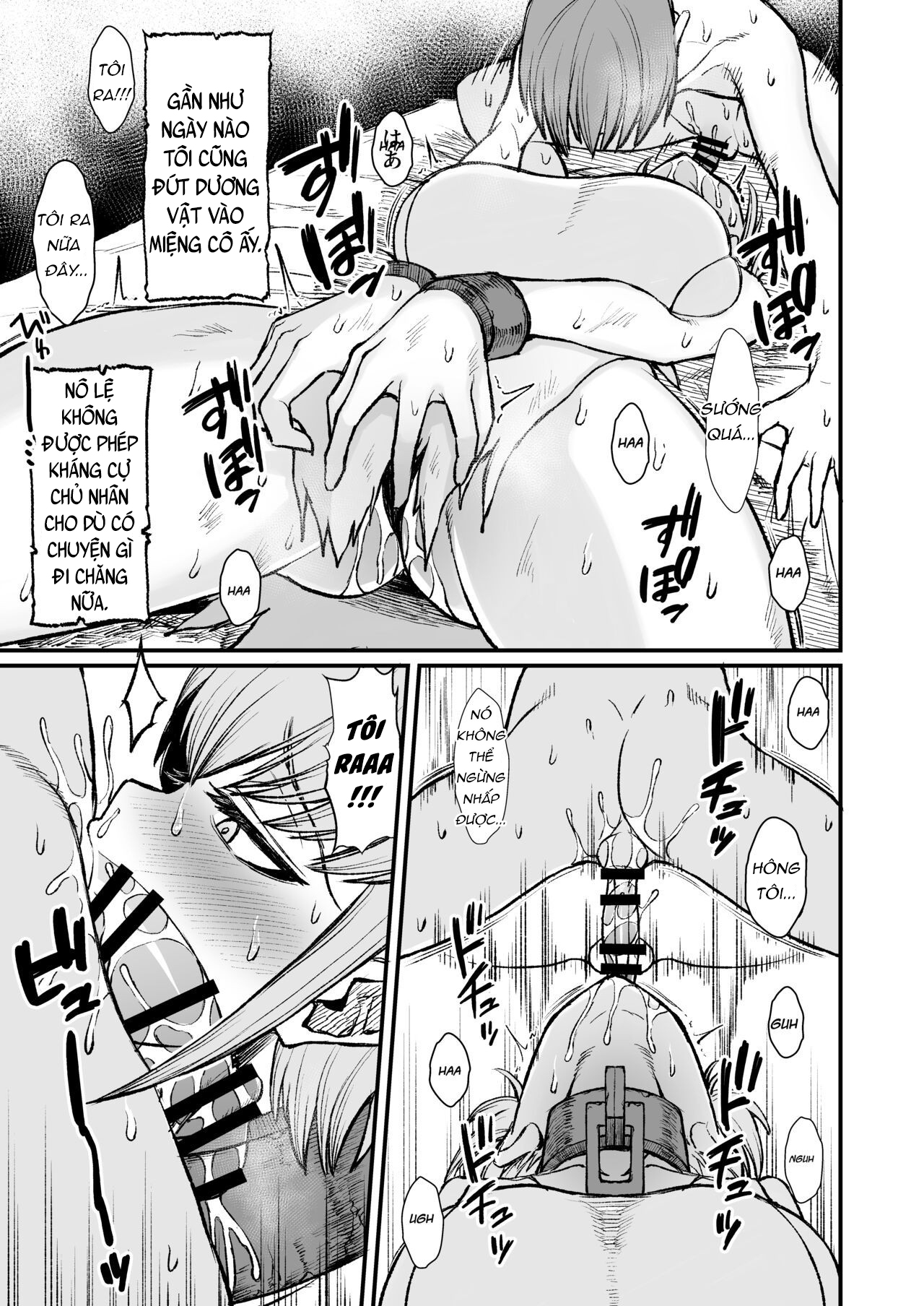 Đọc truyện hentai Cô Nô Lệ Tốt Bụng Bị Shota Dập Nát - Oneshot