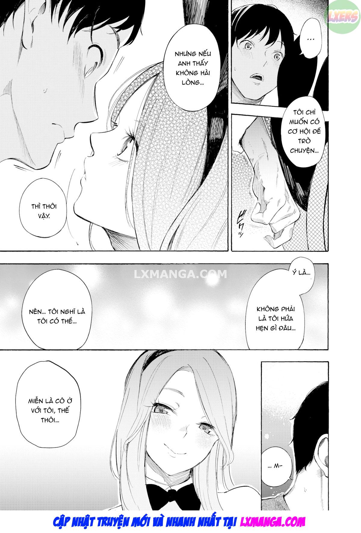 Đọc truyện hentai Nàng thỏ của riêng tôi - Oneshot