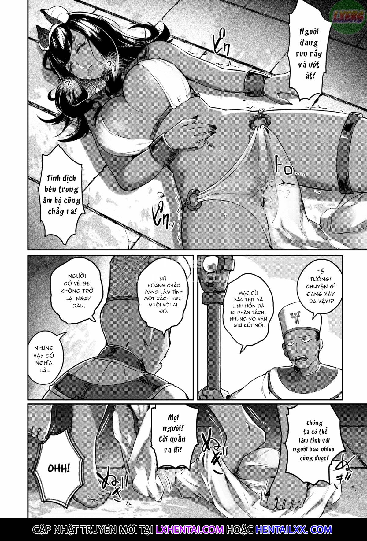 Đọc truyện hentai Lịch sử Ai Cập - Oneshot