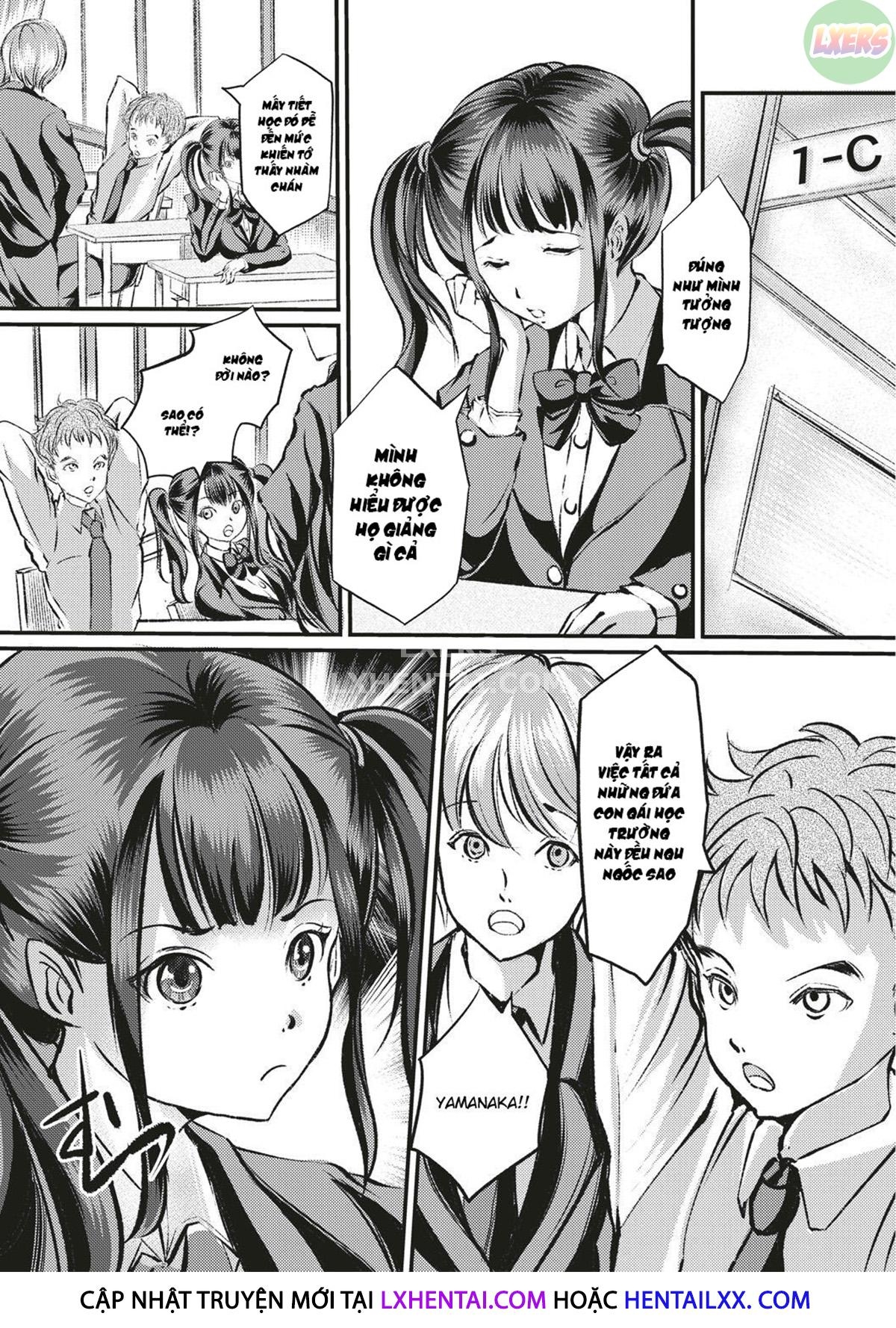 Đọc truyện hentai Kinbaku Seidorei Choukyou Gakuen Chap 2