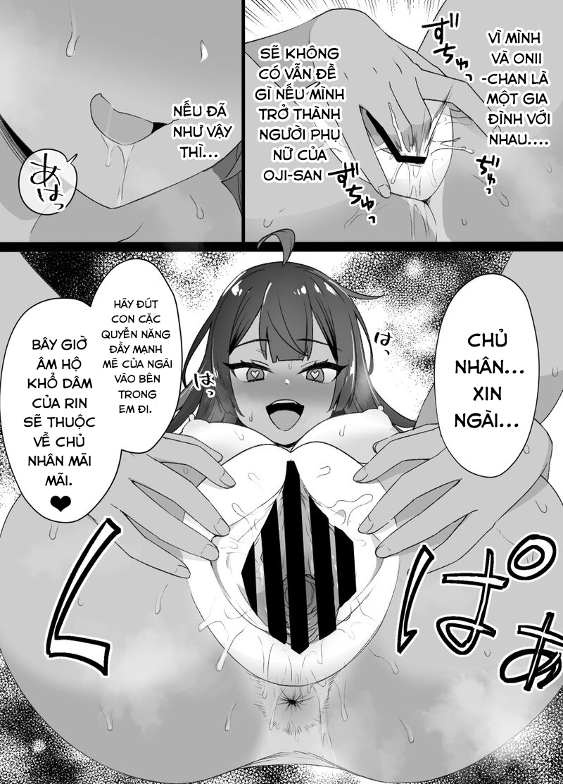 Đọc truyện hentai My childhood friend and little sister were stolen by a noble - Chap 3