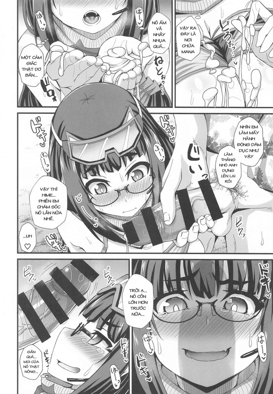 Đọc truyện hentai Dùng lệnh chú để bắt Osakabehime làm bất kỳ điều gì tôi muốn - Oneshot