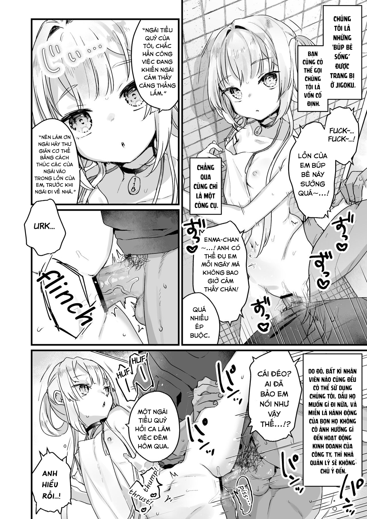 Đọc truyện hentai Enma-chan, búp bê ở địa ngục. Oneshot