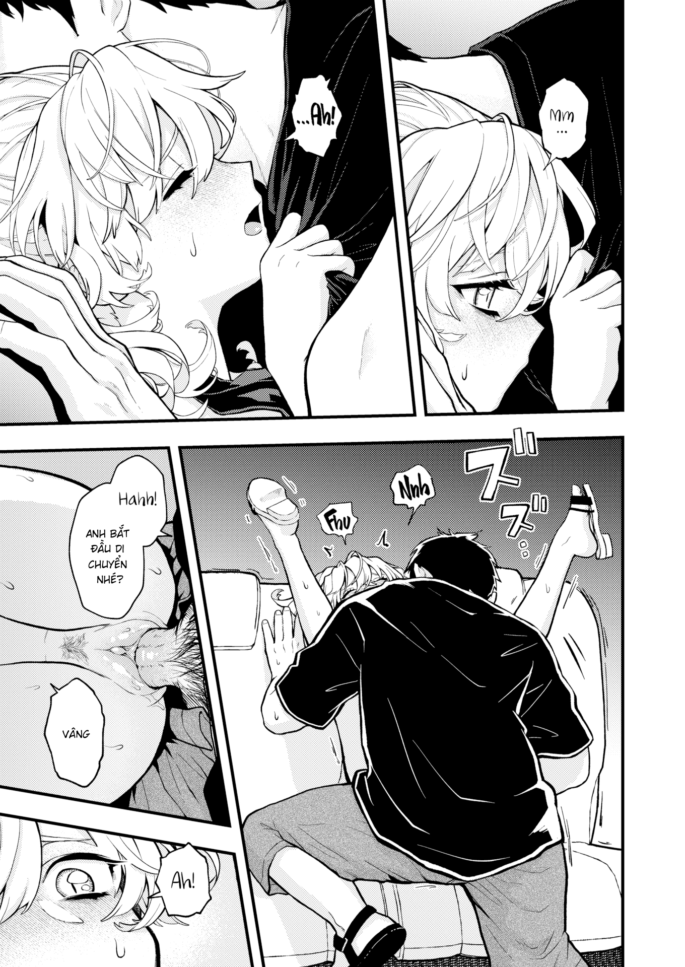 Đọc truyện hentai Sinh tồn - Oneshot