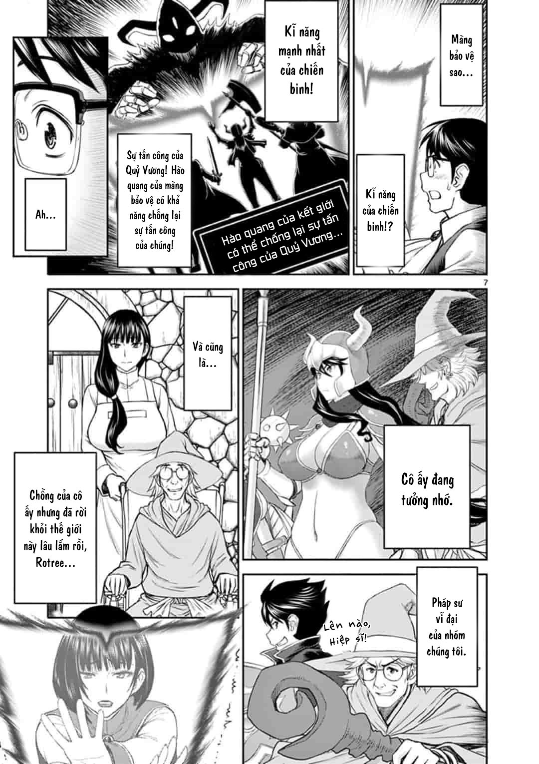 Đọc truyện hentai Một chuyện thế giới khác, mười năm sau khi chinh phục quỷ vương - Chap 3
