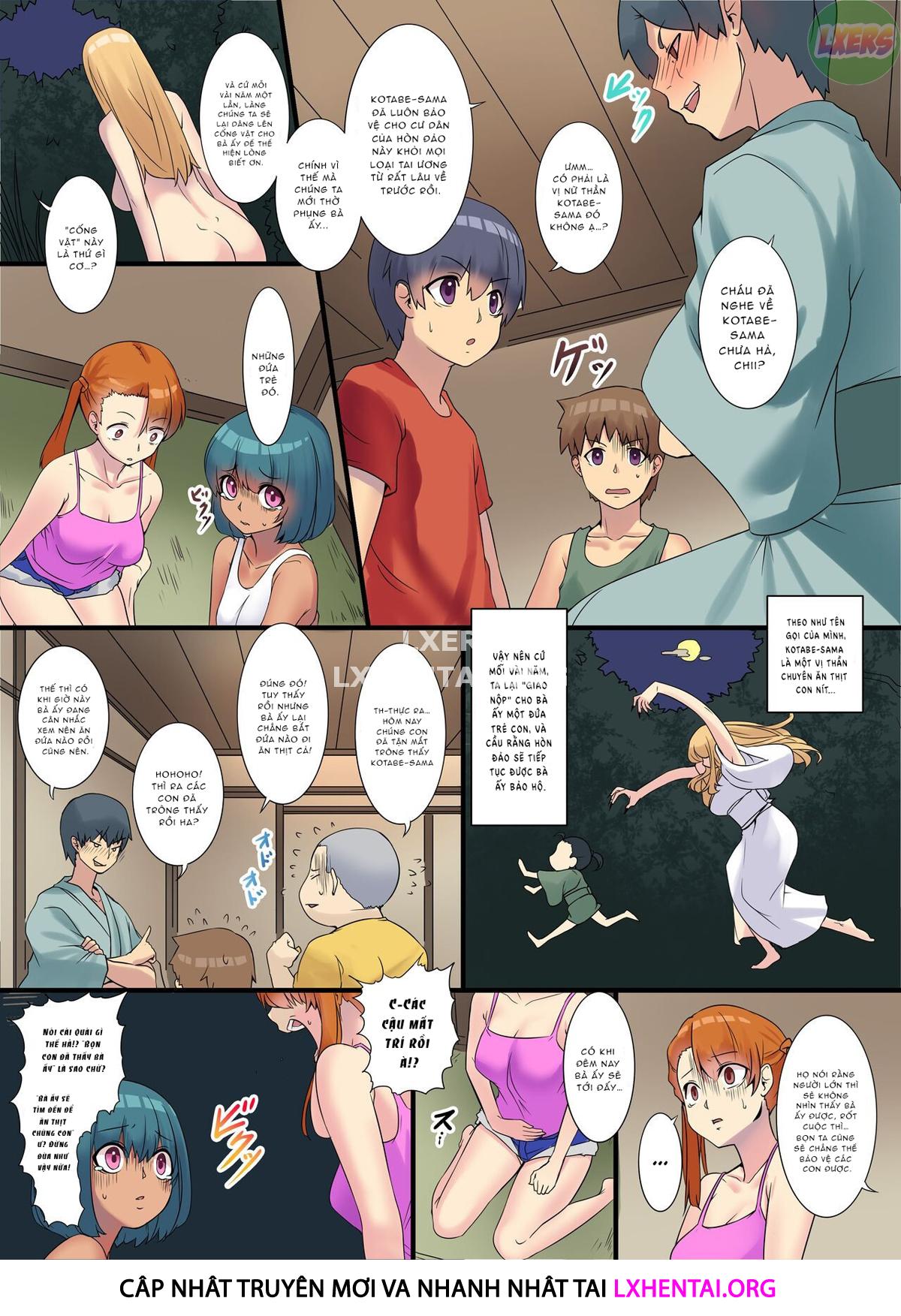 Đọc truyện hentai Adultery Tales With The Bizarre ~Kotabe-Sama Of A Remote Island Arc~ - Oneshot
