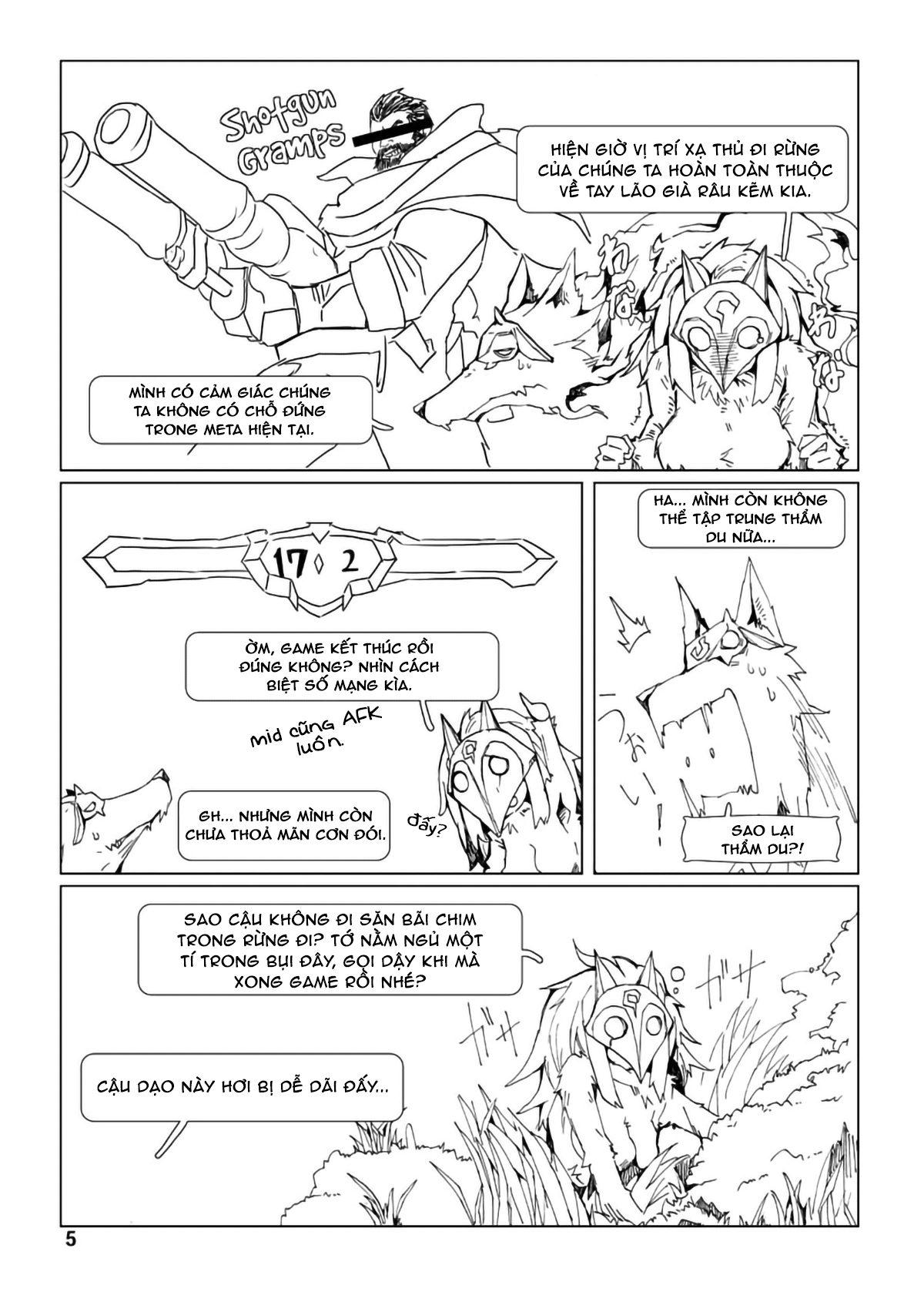 Đọc truyện hentai Cơn đói cảm thấy thế nào? 3 - Oneshot double kill