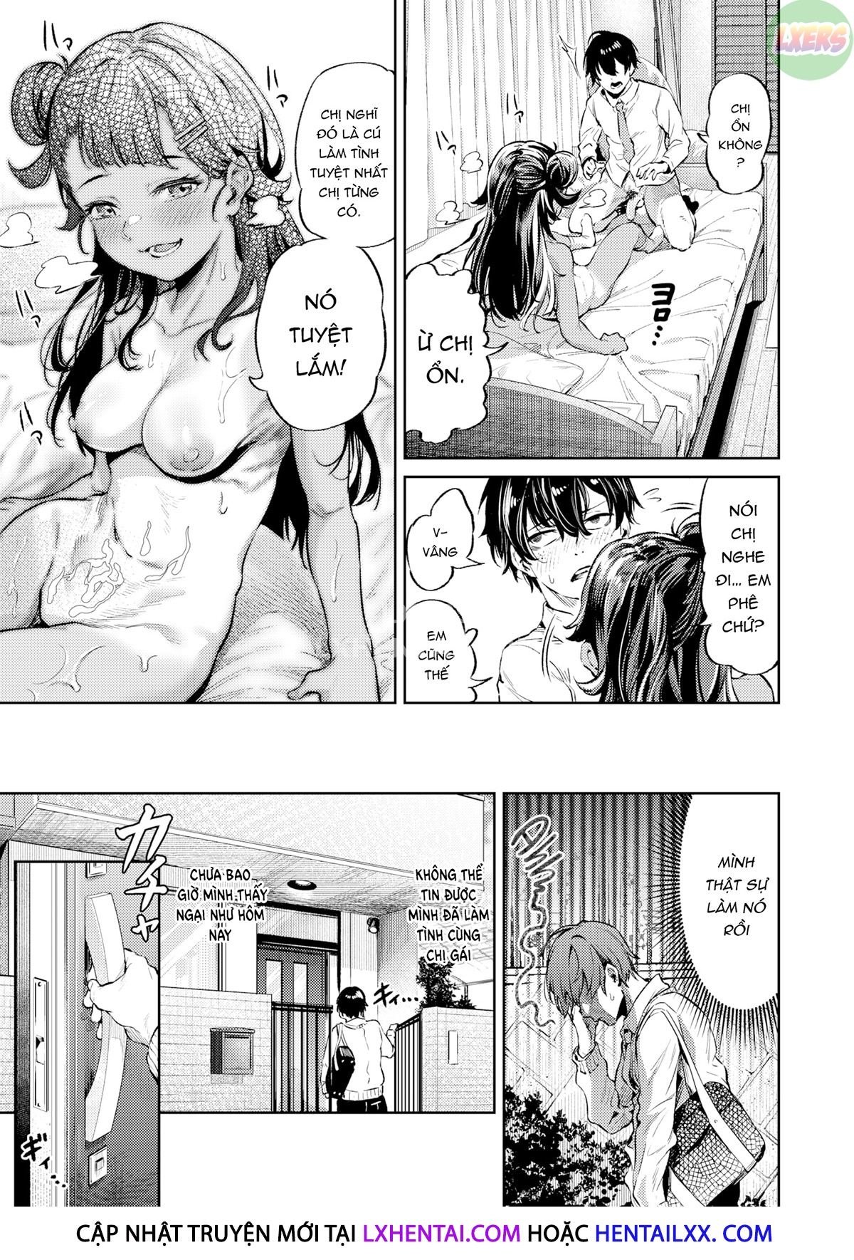Đọc truyện hentai Bà chị gợi đòn - Oneshot