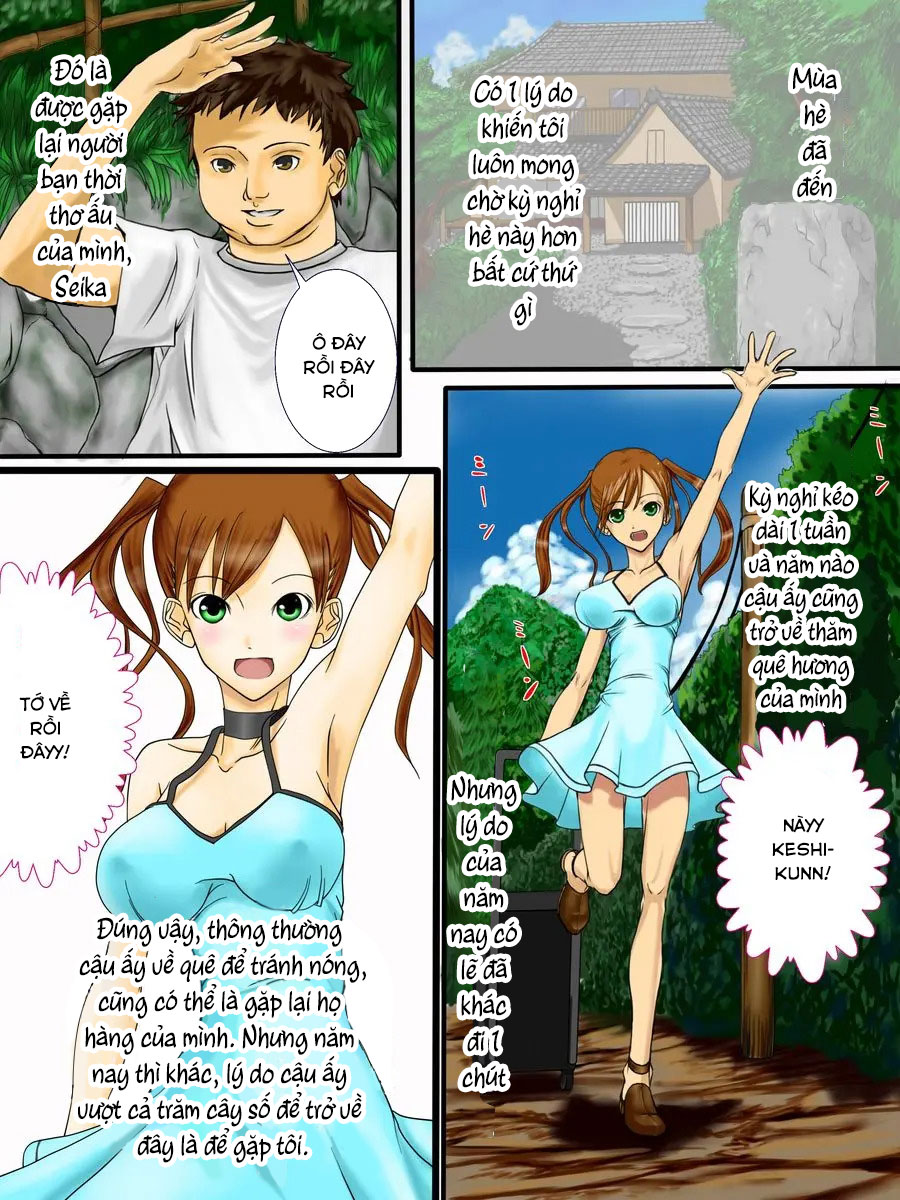 Đọc truyện hentai Hanakutashi owari ~Kareshi no Sofu ni Tegome ni Sareta Watashi~ - Chap 1 + 2