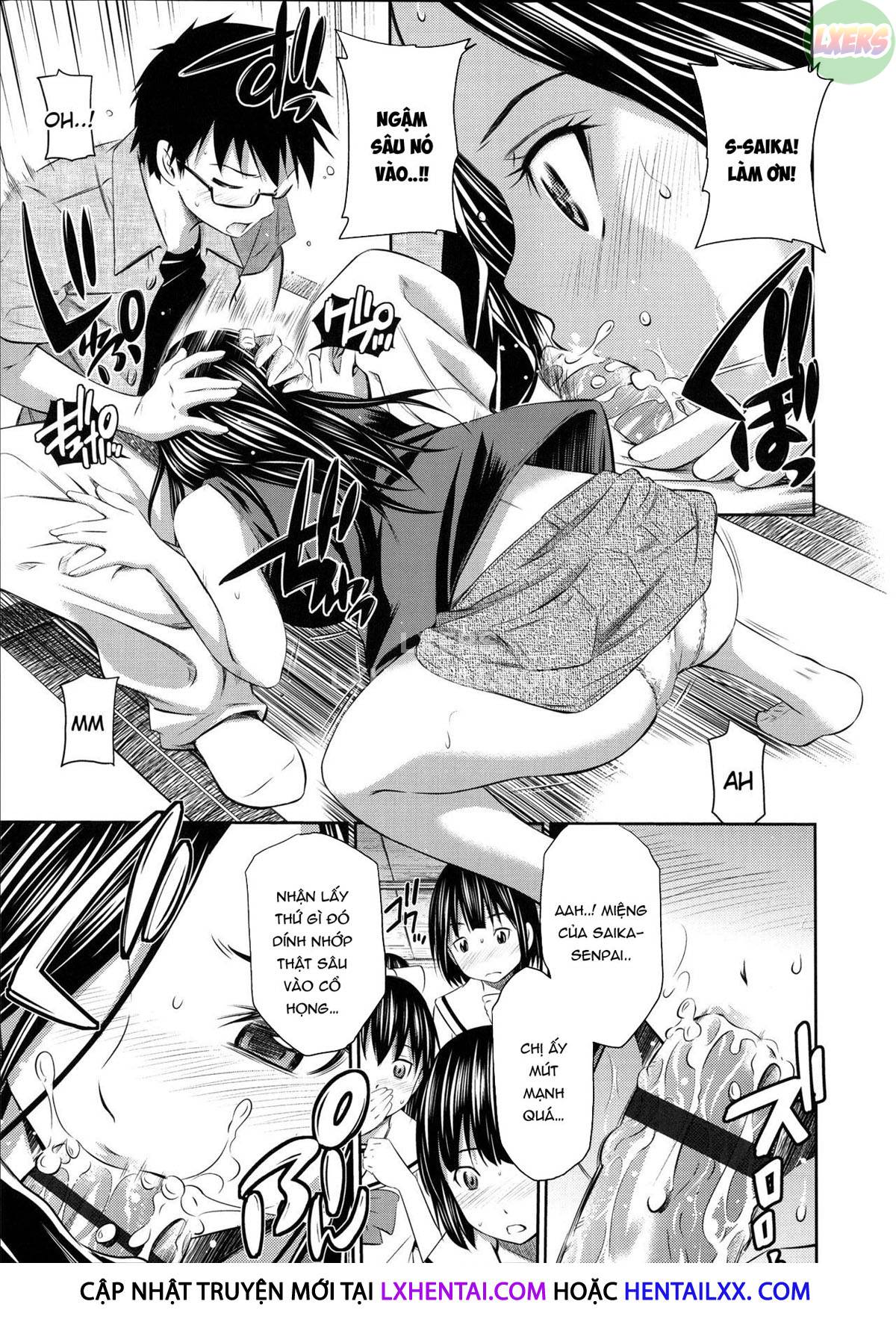 Đọc truyện hentai Gokubuto Insert - Chap 8 - END