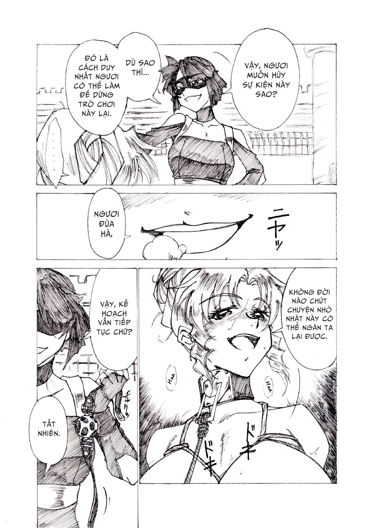 Đọc truyện hentai yoiyama Chap 1