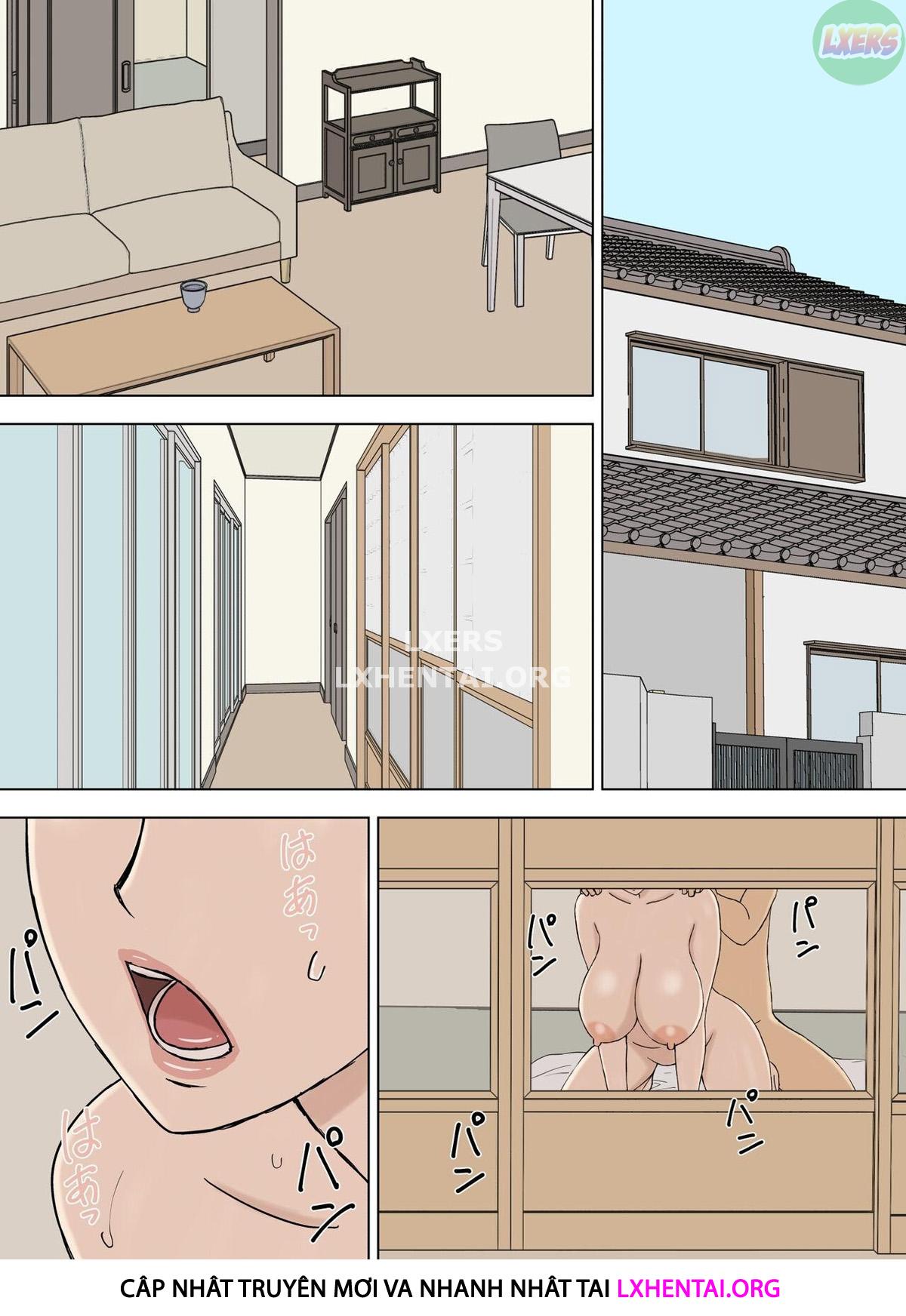Đọc truyện hentai Karamare Tsuma No Kyouko-San Abunai Kaisuiyoku Hen + Zetsurin Gikei Hen Oneshot