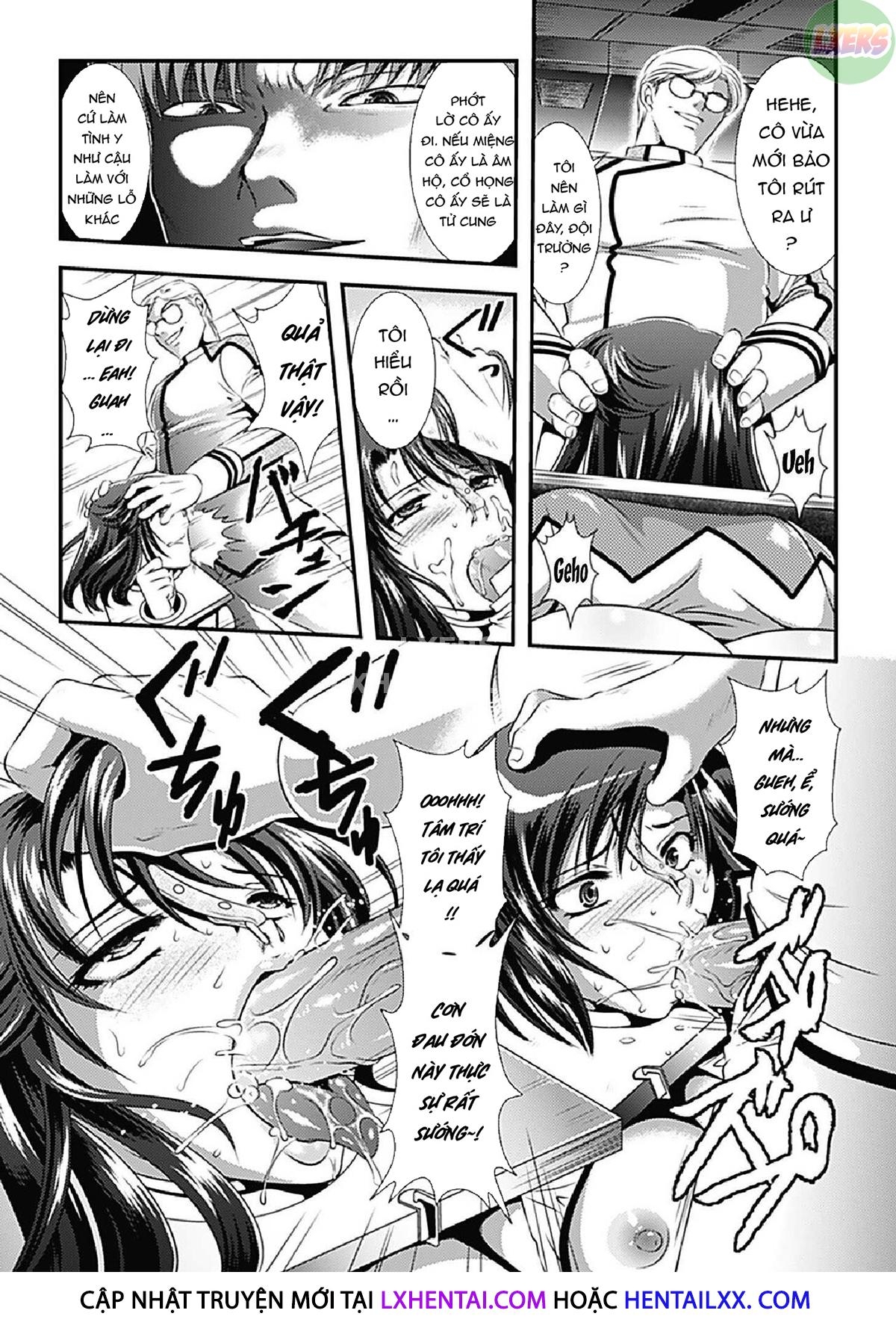 Đọc truyện hentai Kangoku Senkan Chap 7