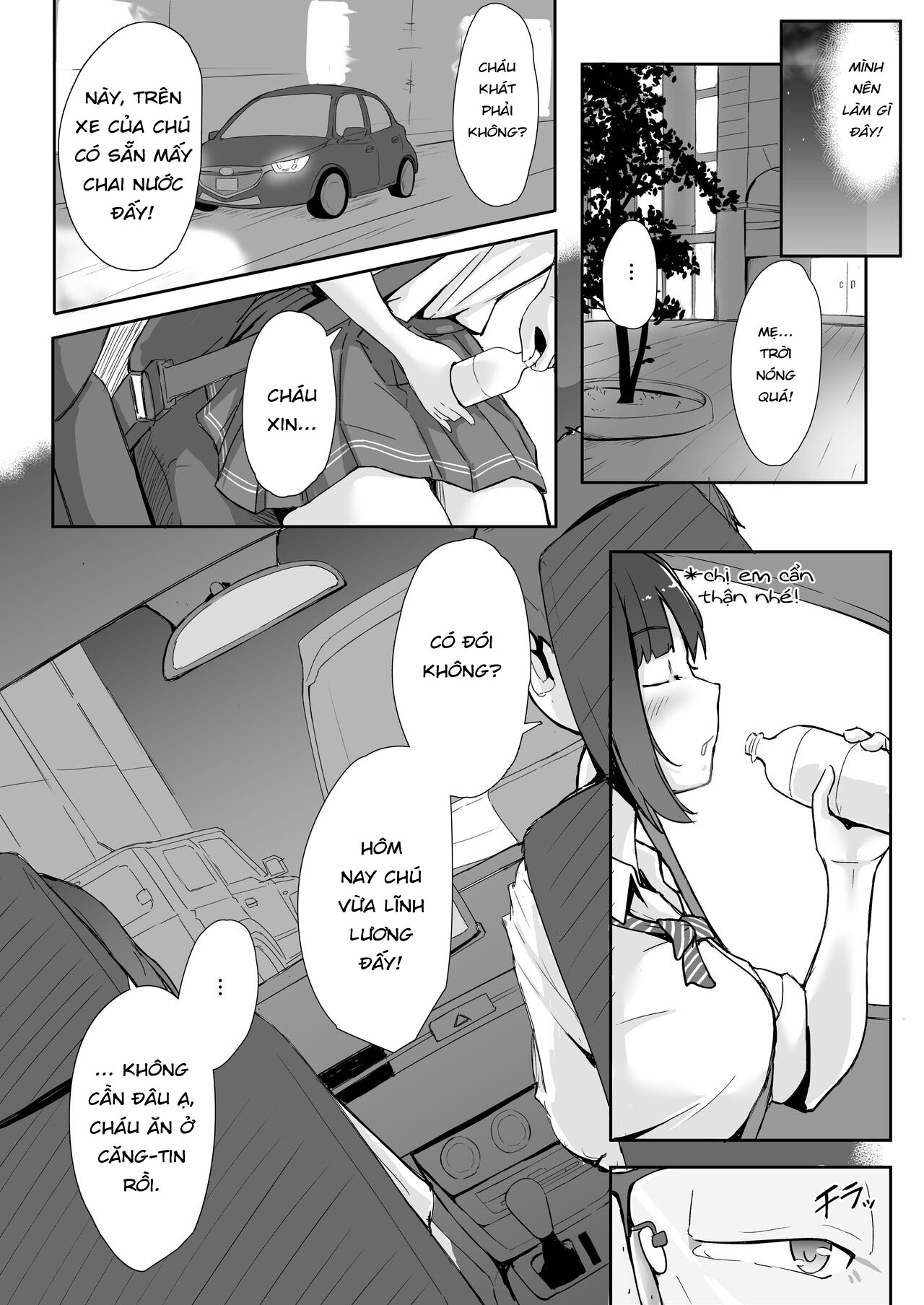 Đọc truyện hentai Chú và cháu gái. - Chap 1 Địt lúc ngủ