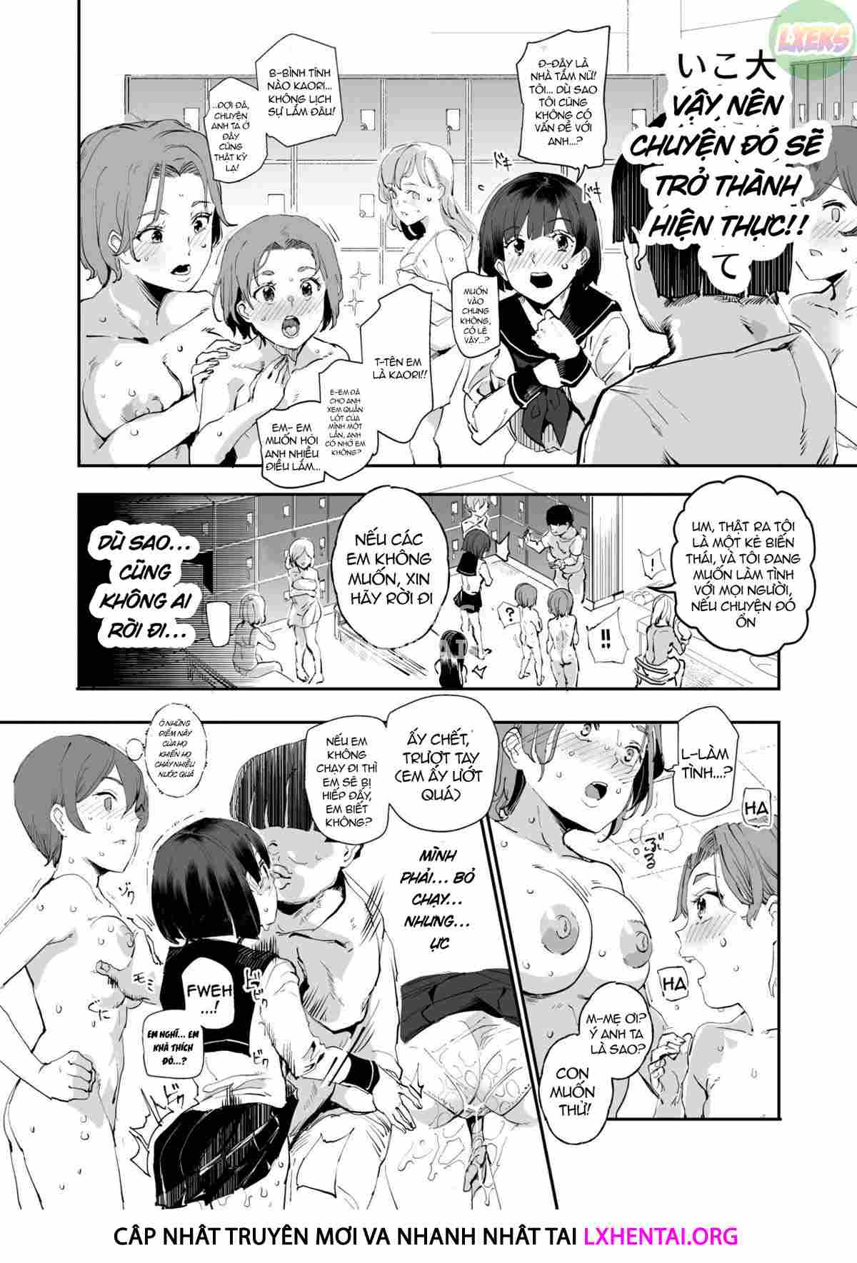 Đọc truyện hentai Super Cheat Mission Chap 1