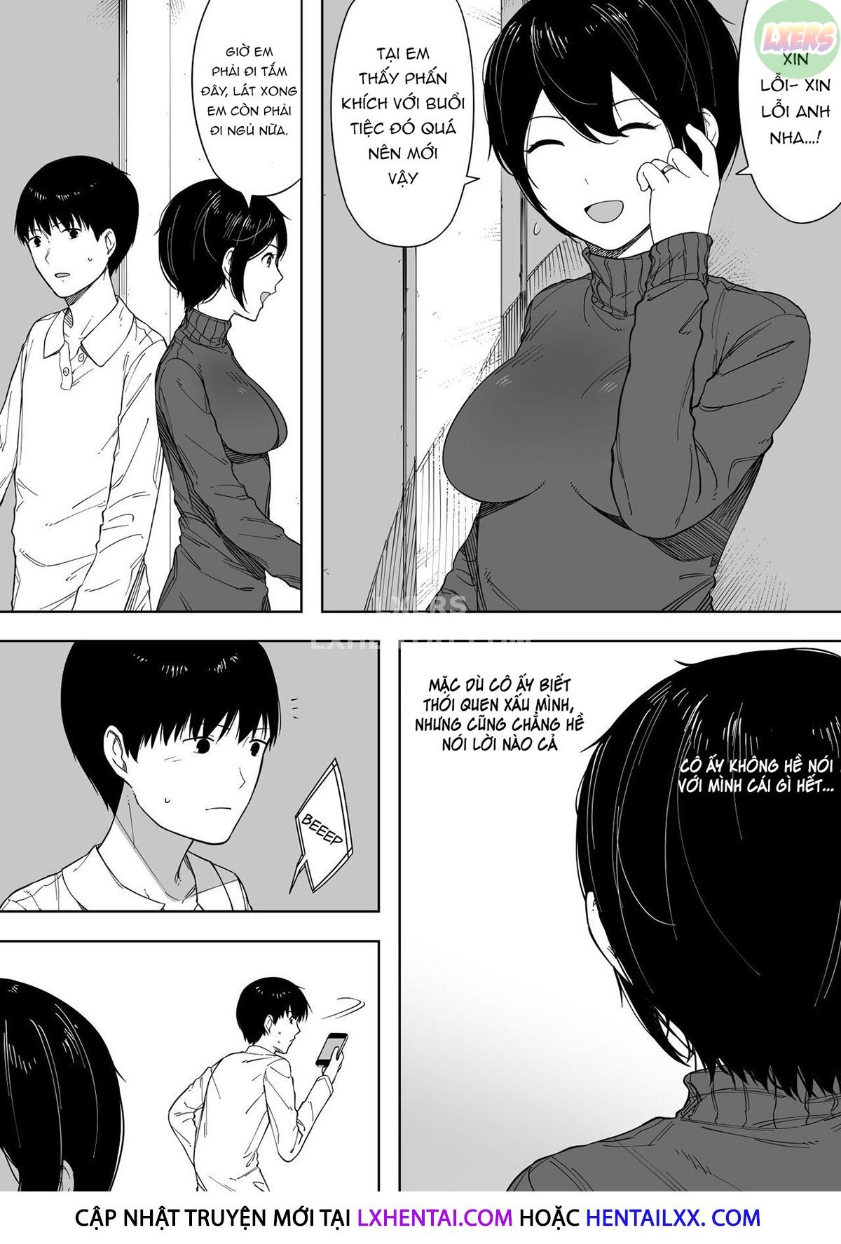 Đọc truyện hentai Aisai, Doui No Ue, Netorare 3 ~Ogawa-Ke No Baai~ Oneshot