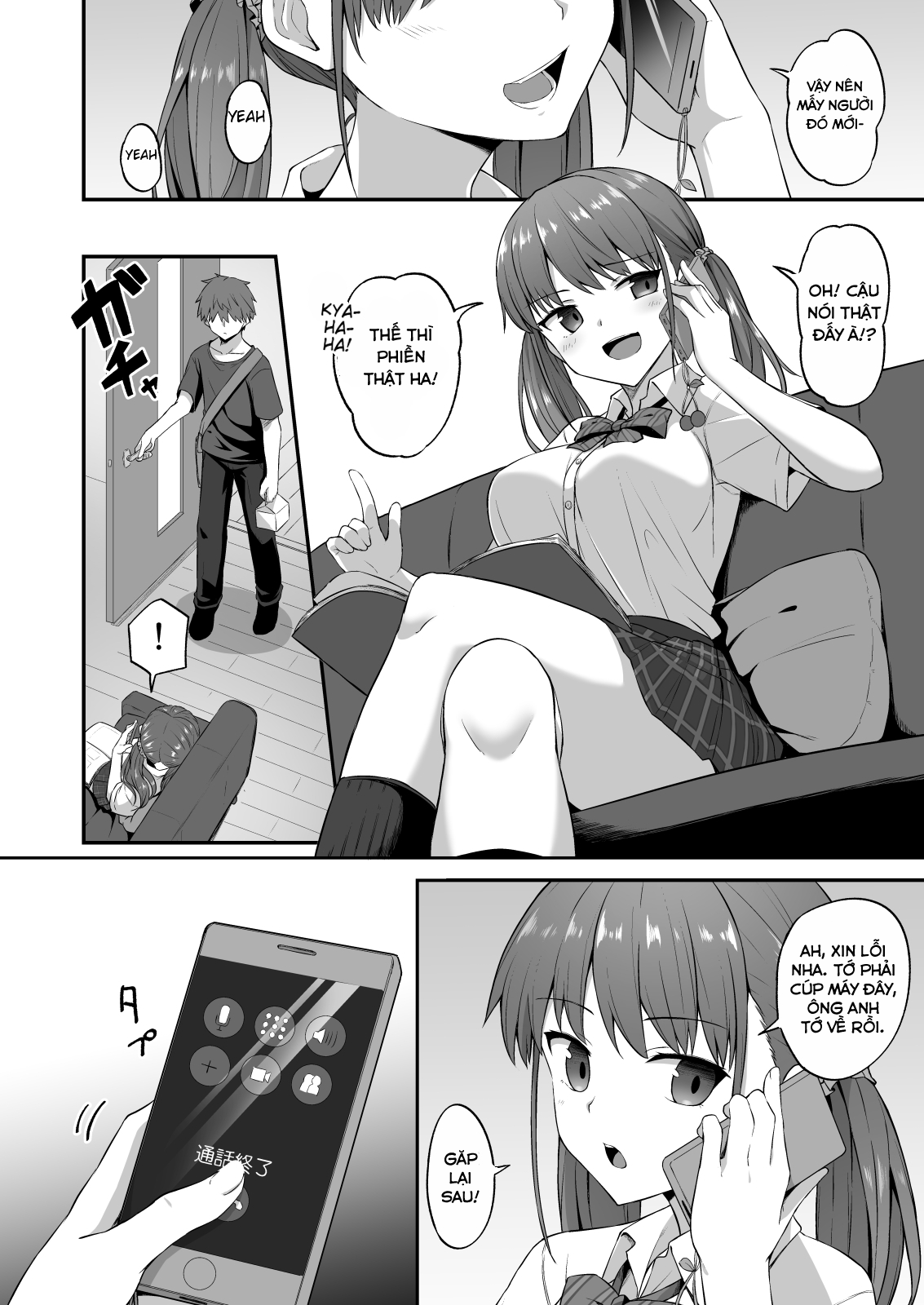 Đọc truyện hentai Kế Hoạch Biến Cô Em Gái Thành Của Riêng Mình - Oneshot
